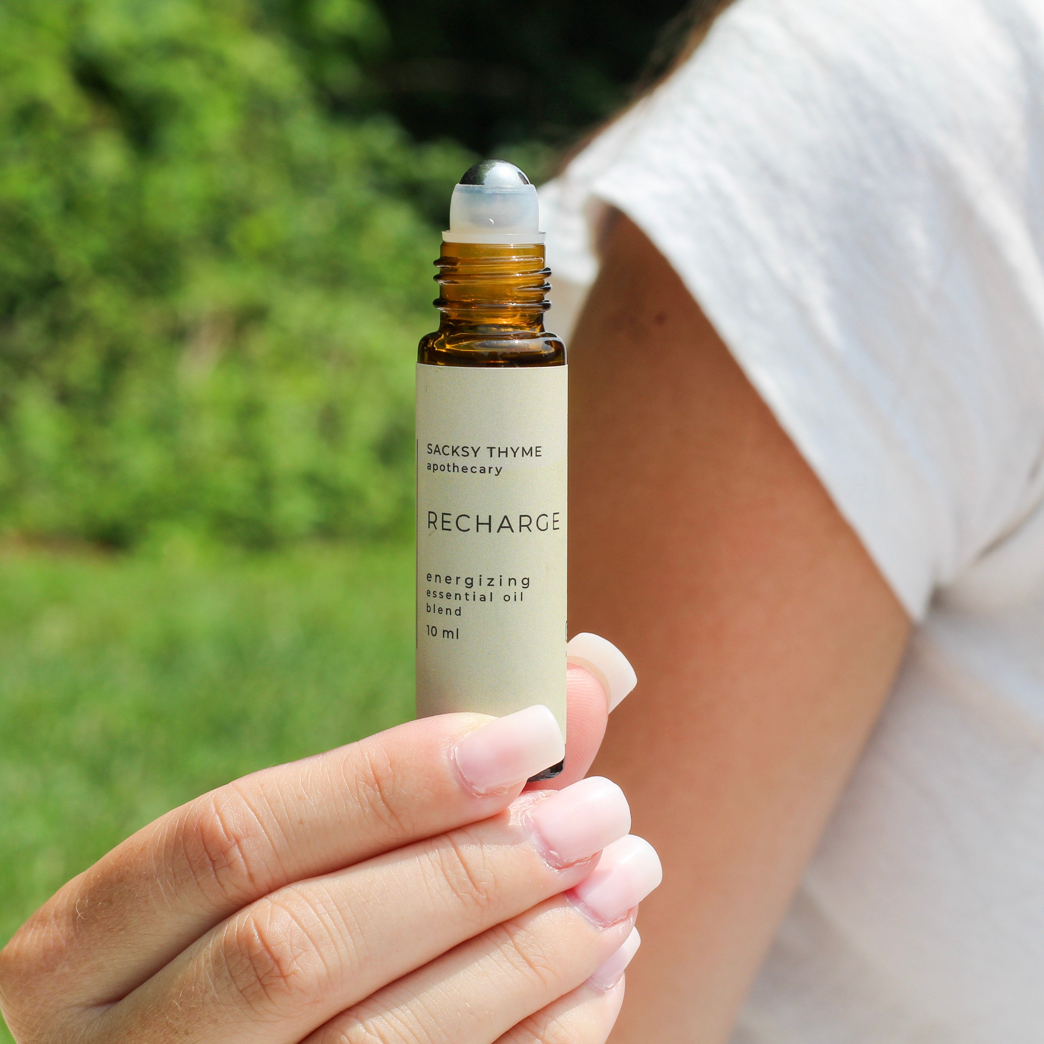 100% Natural Essential Oil Roll-Ons