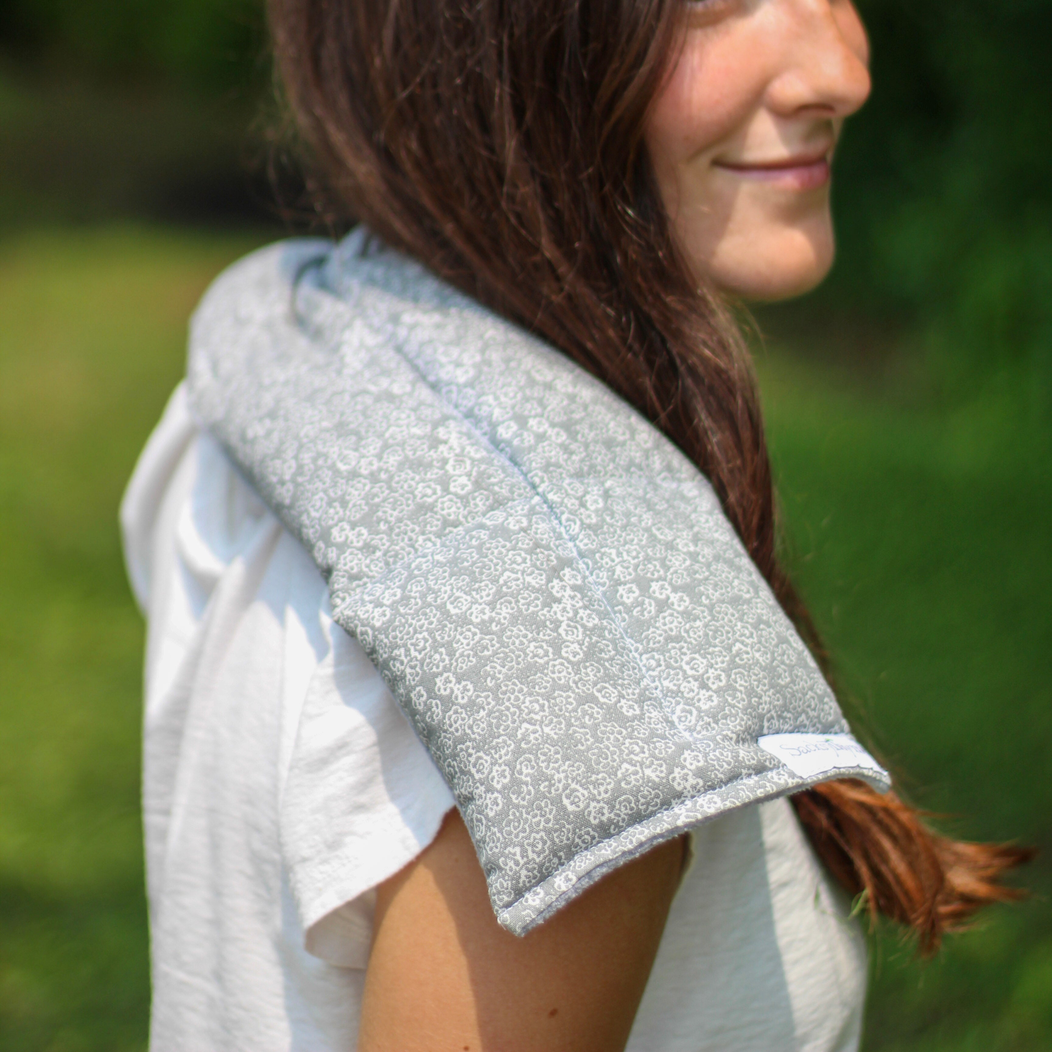 Microwavable Heating Pad Neck & Shoulder Wrap