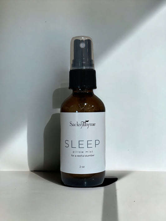 SLEEP Pillow Spray, Natural Sleep Aid