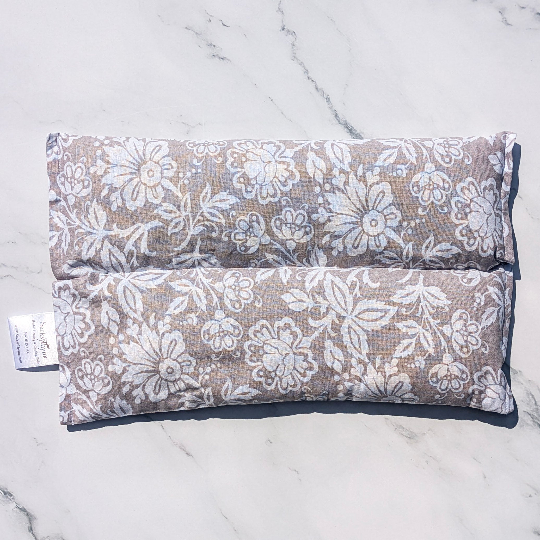 Grey Floral - Original Sack (Scented)