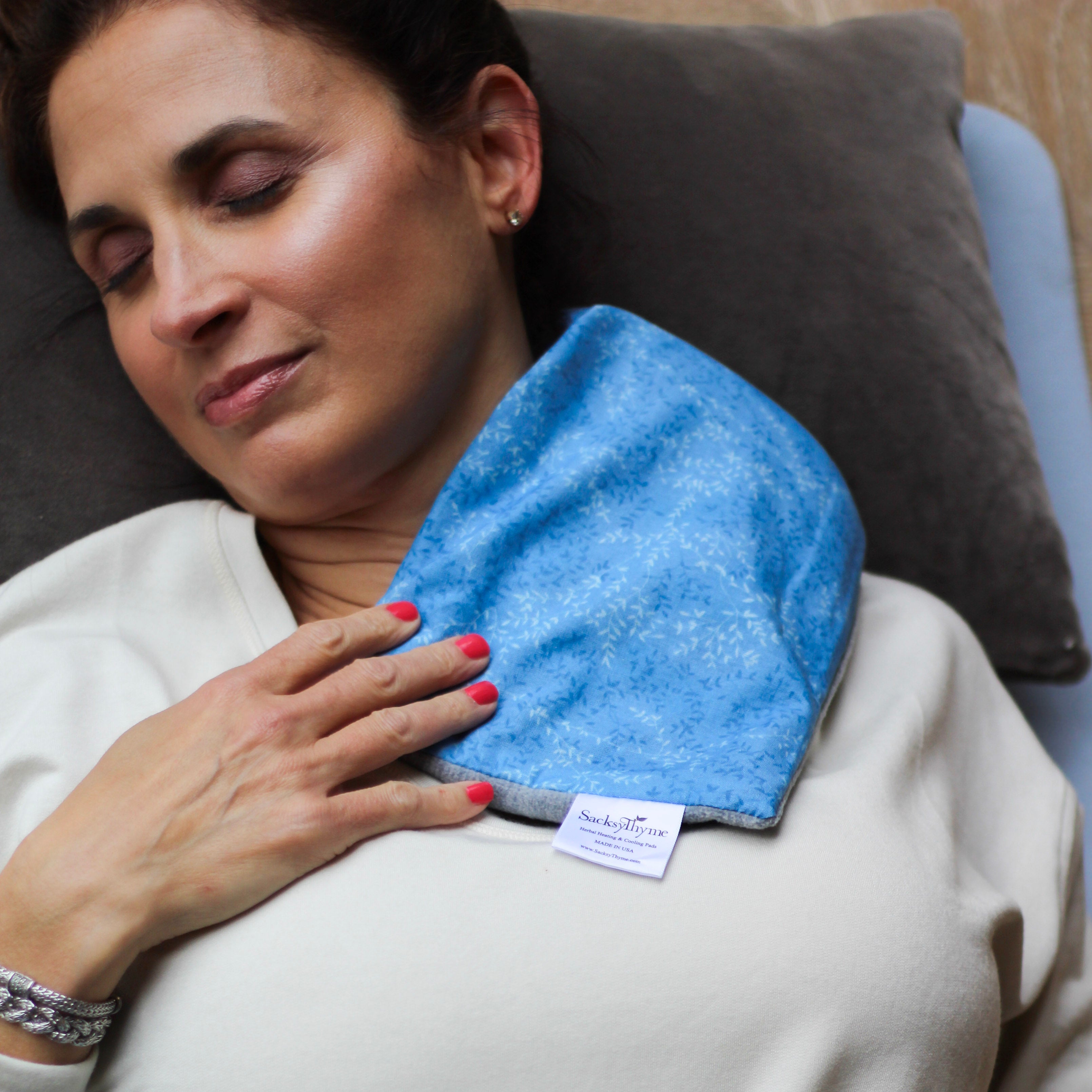 Hot Therapy Relief Microwavable Heating Pad, 12" x 7"