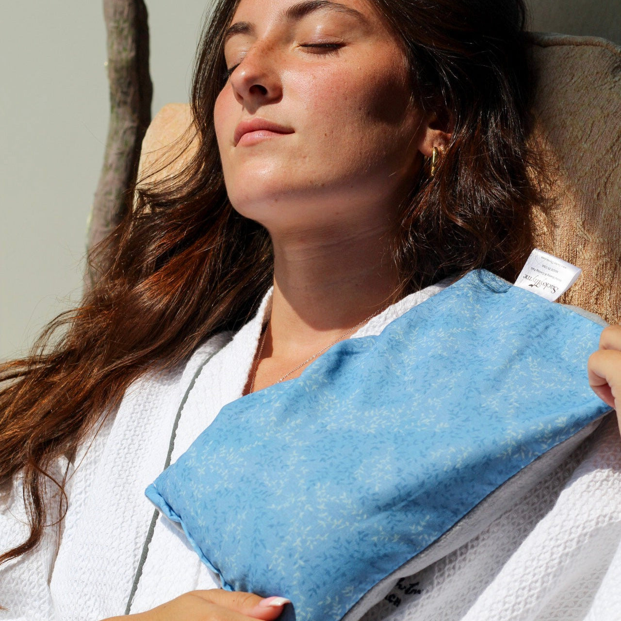 Hot Therapy Relief Microwavable Heating Pad, 12" x 7"