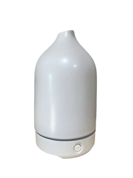 Woolzies White Ceramic Glass Diffuser
