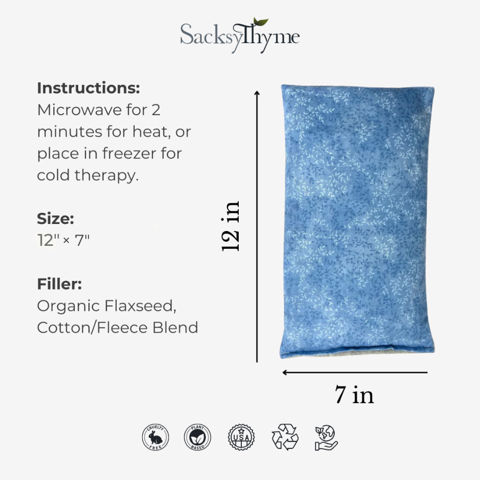 Hot Therapy Relief Microwavable Heating Pad, 12" x 7"