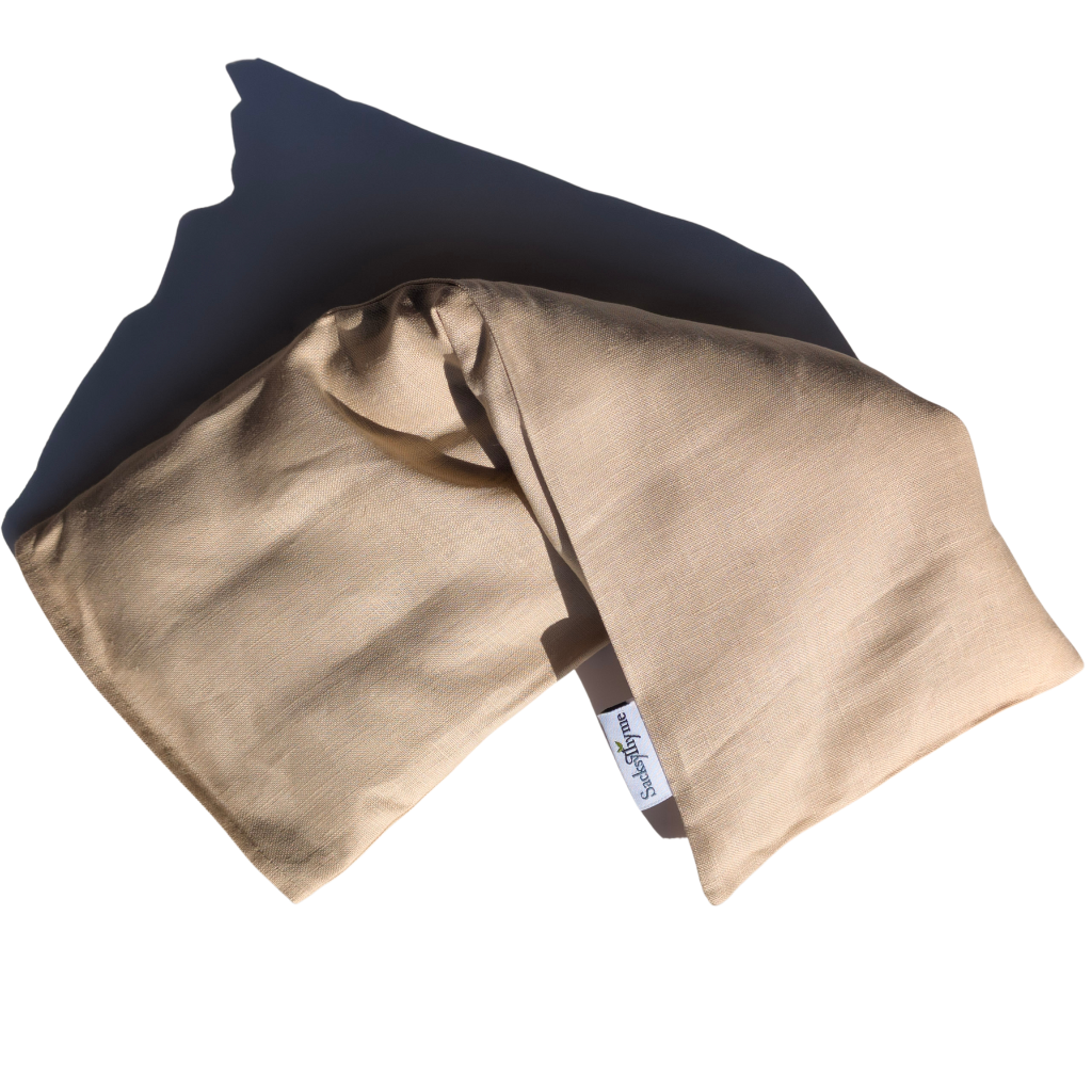 linen comfort pad all natural heating and cooling pad for aches joints headaches cramps muscle relief soft and made in the usa