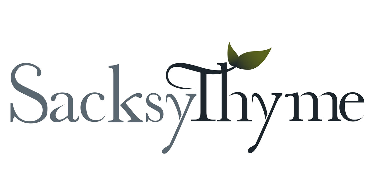 All Natural Wellness for Mind and Body Sacksy Thyme