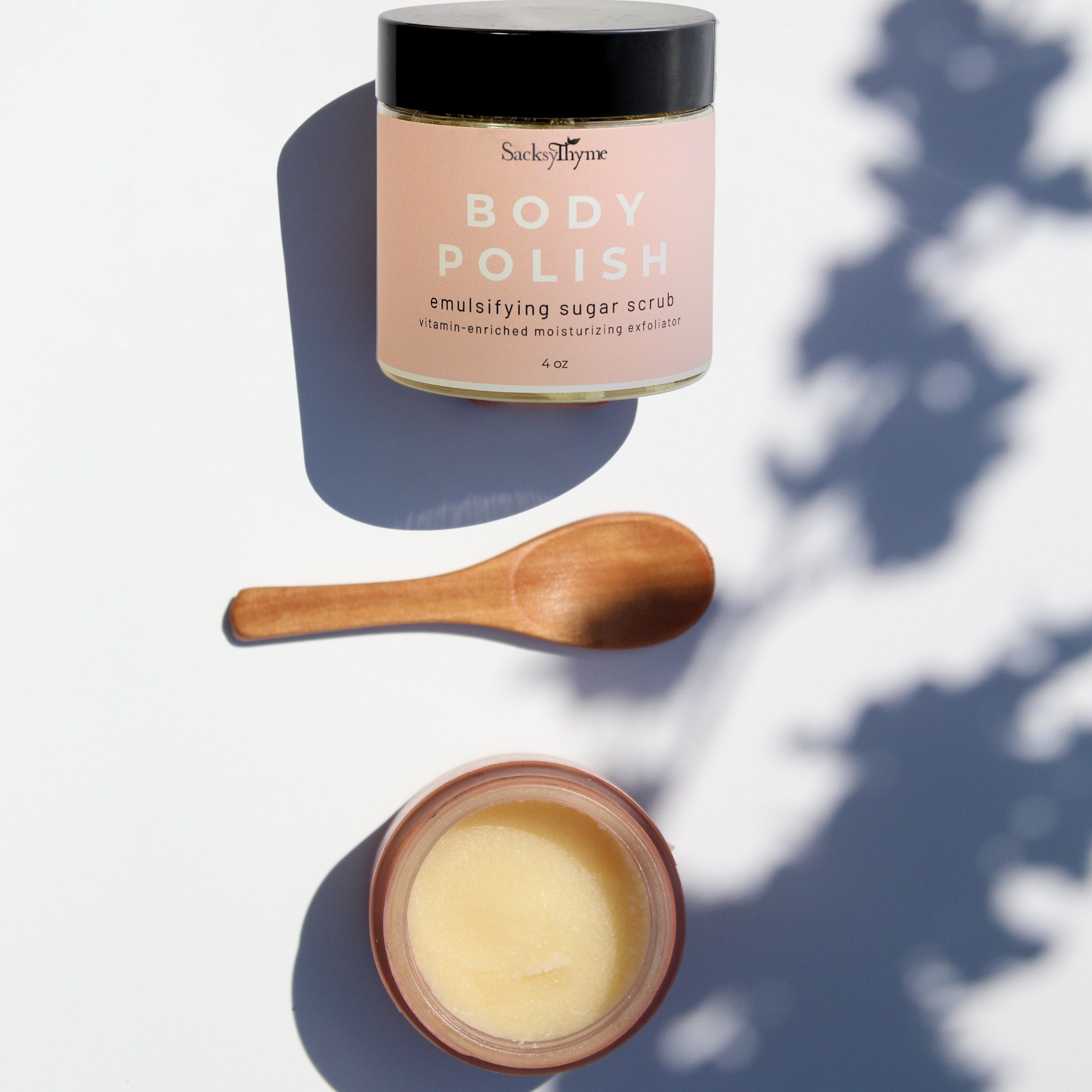 Emulsifying Body Polish Sugar Scrub