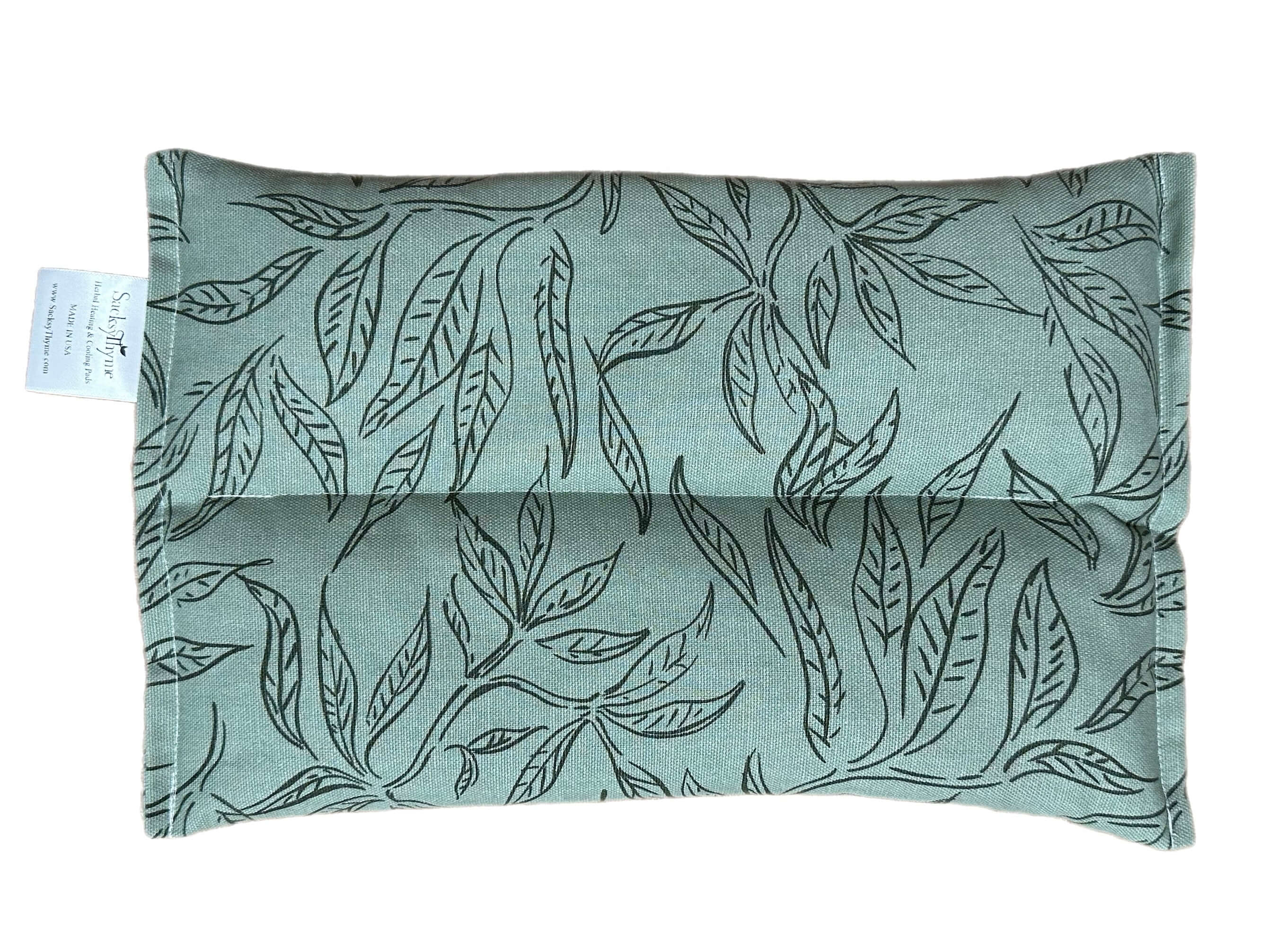 The Original Sack, Microwavable Heating Pad, 13" x 7.5" - Sacksy Thyme