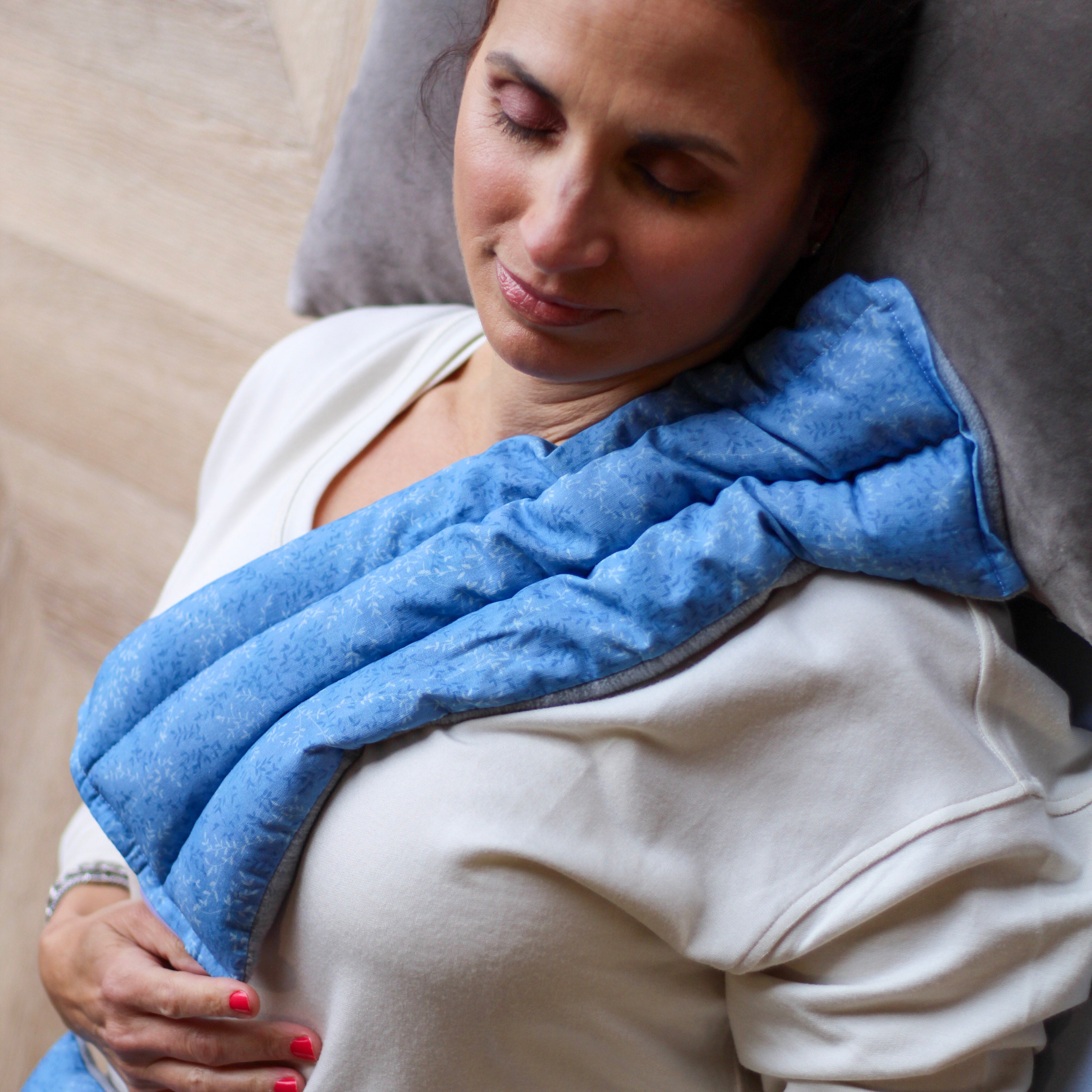 Hot Therapy Relief XL,  Microwavable Heating  Pad, 18" x 7"