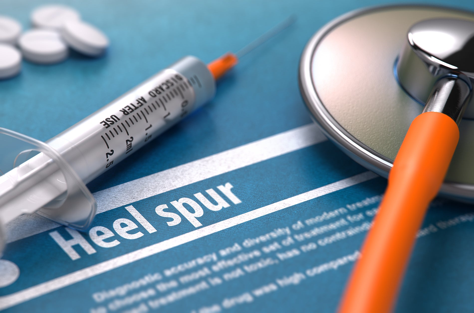 Spur Injury What is a Heel Spur? - Injury Overview – Sacksy Thyme