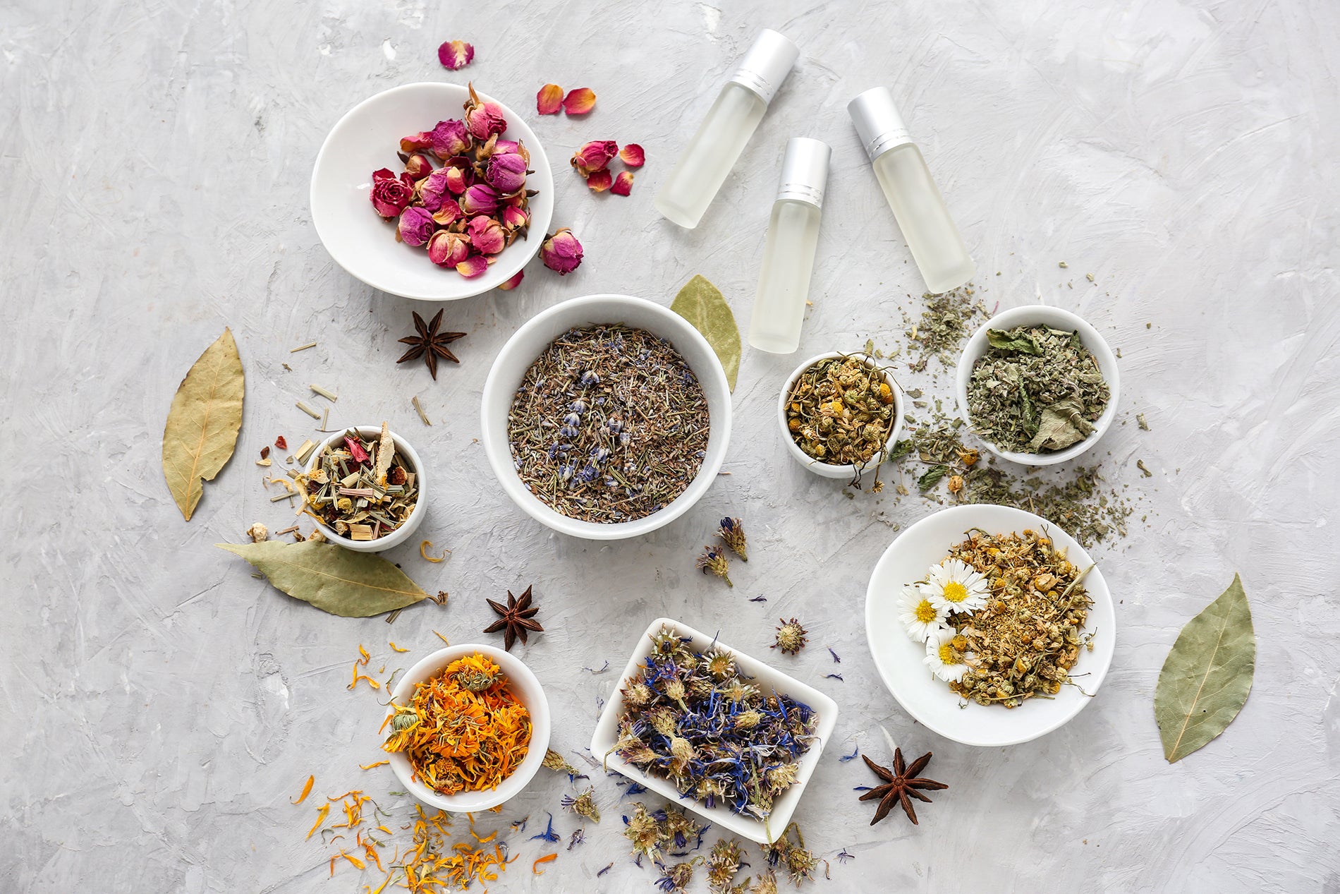 The Magic of Calming Herbs