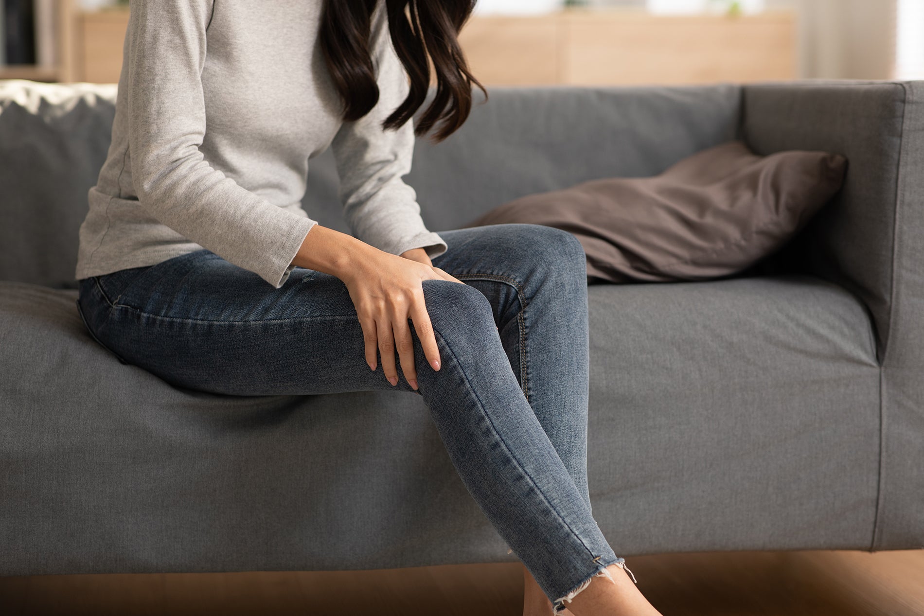How to Deal with Thigh Pain When Sitting