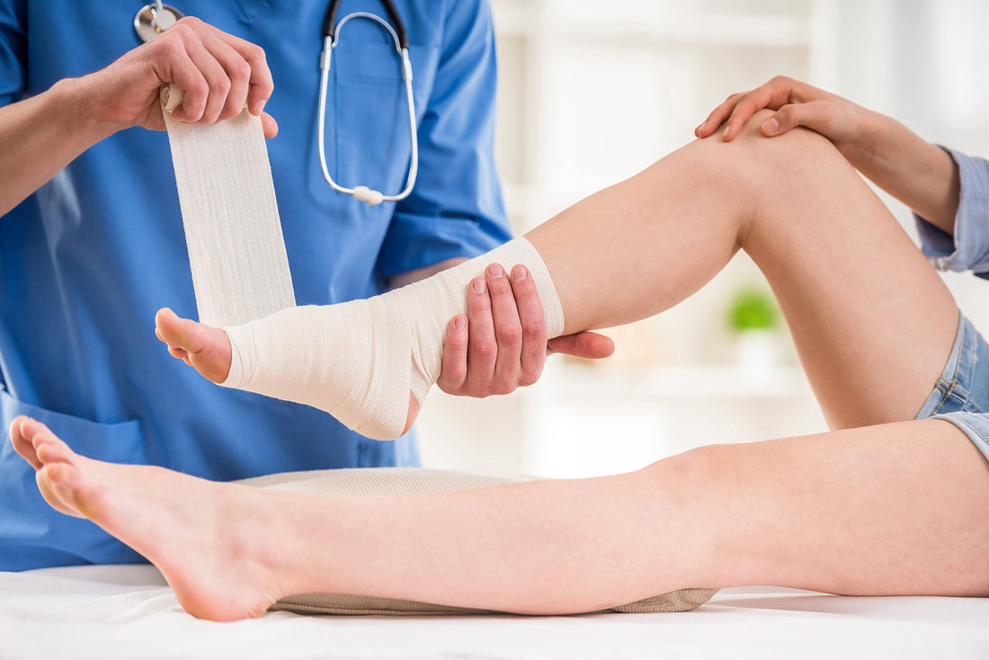 How to Treat a Sprained Ankle