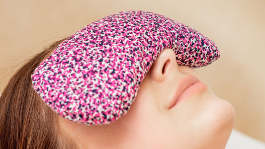 Eye Pillow for Healing, Health, and Happiness