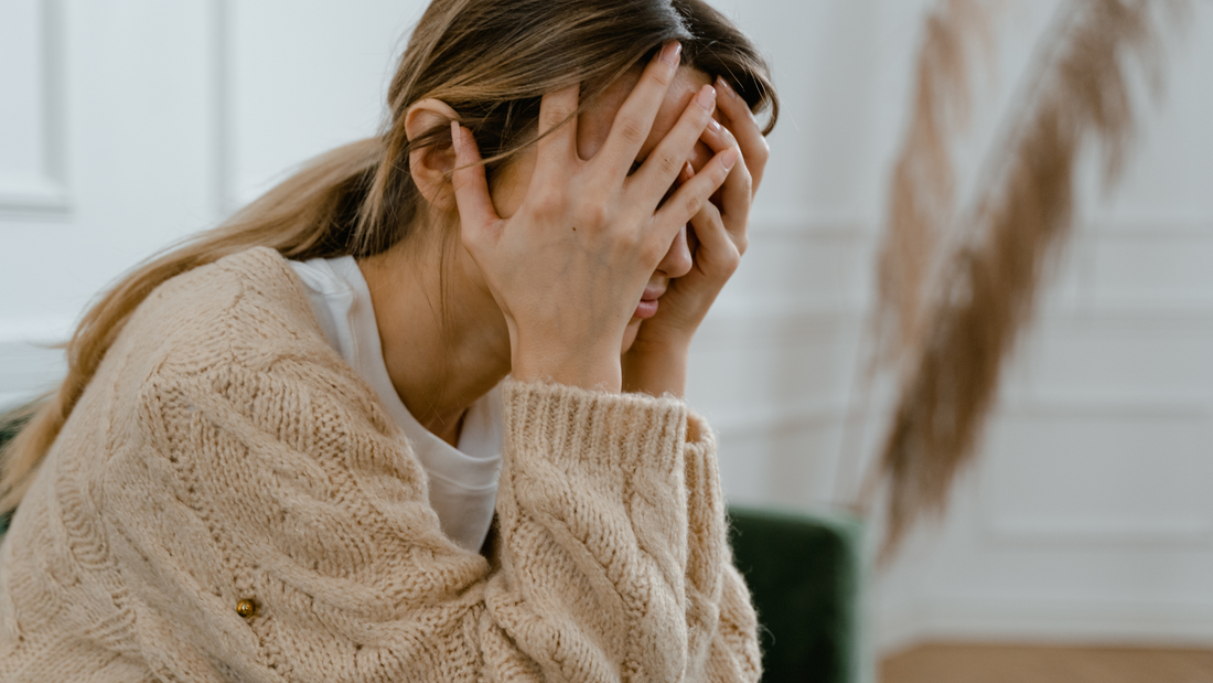 Got Stressed Face? Here's What You Can Do About It