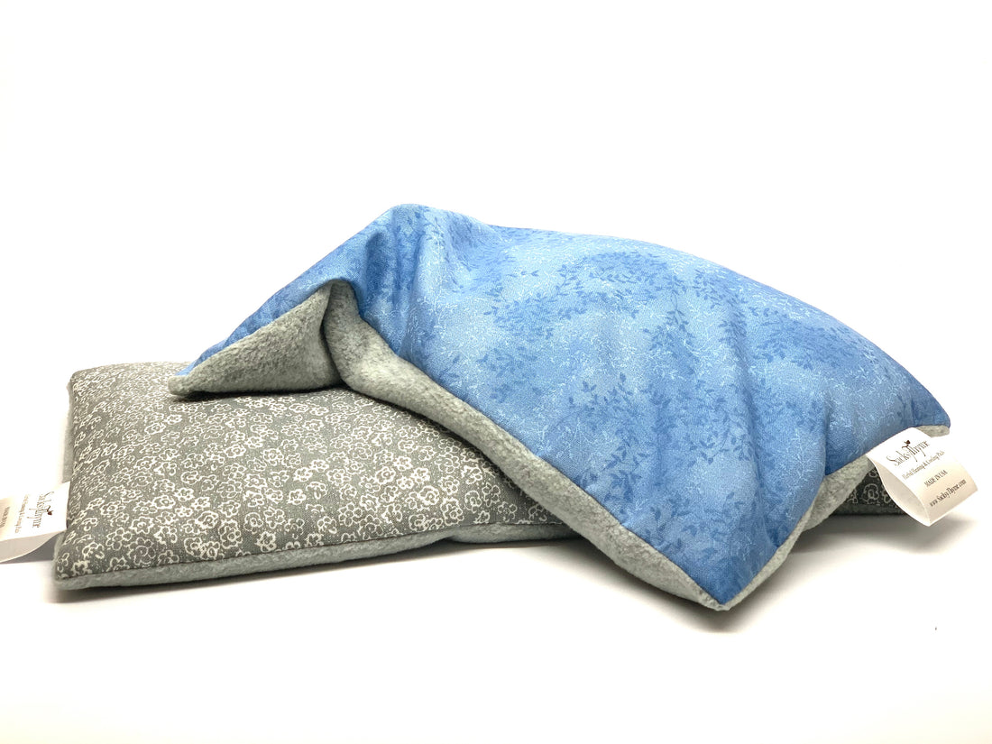 Difference Between Microwavable and Electric Heating Pads