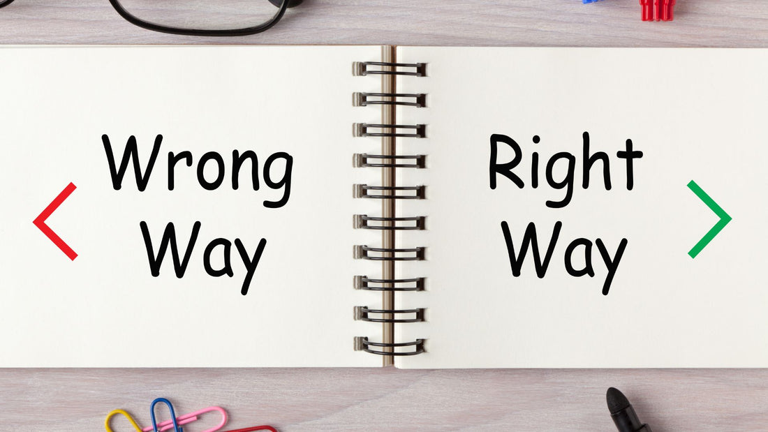 Right and Wrong way to use a Heating Pad