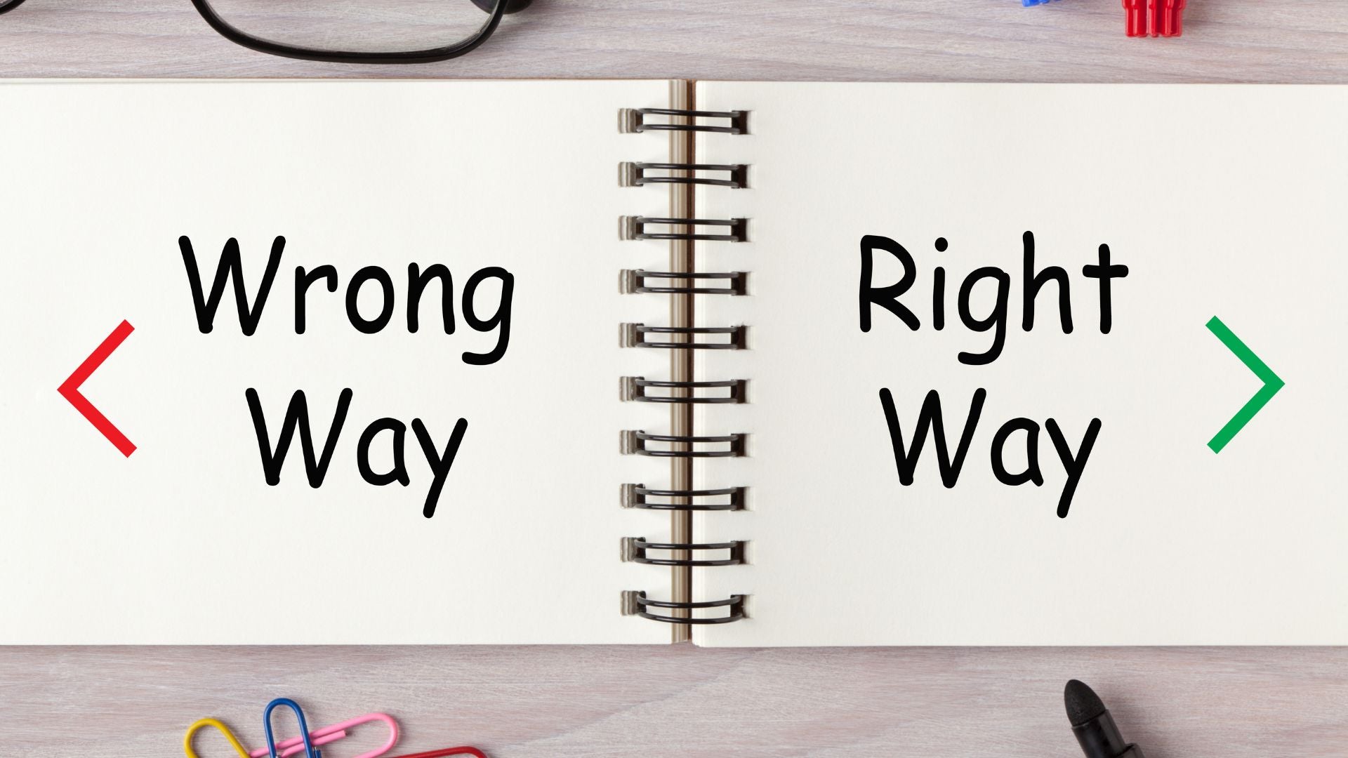 Right and Wrong way to use a Heating Pad