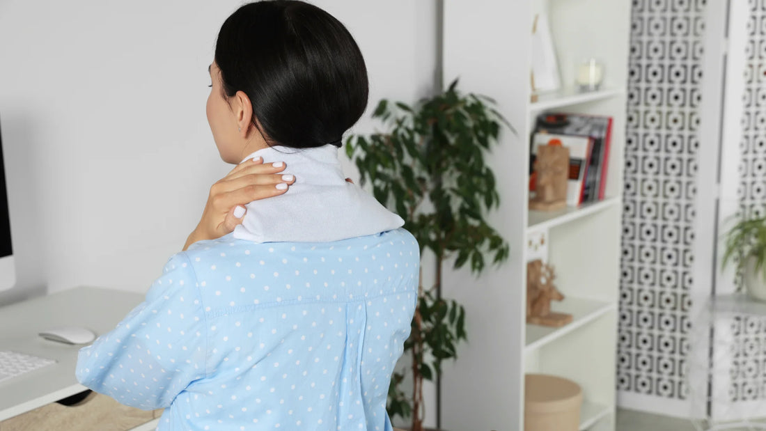 When to Use a Heatable Neck Wrap for Pain and Soreness
