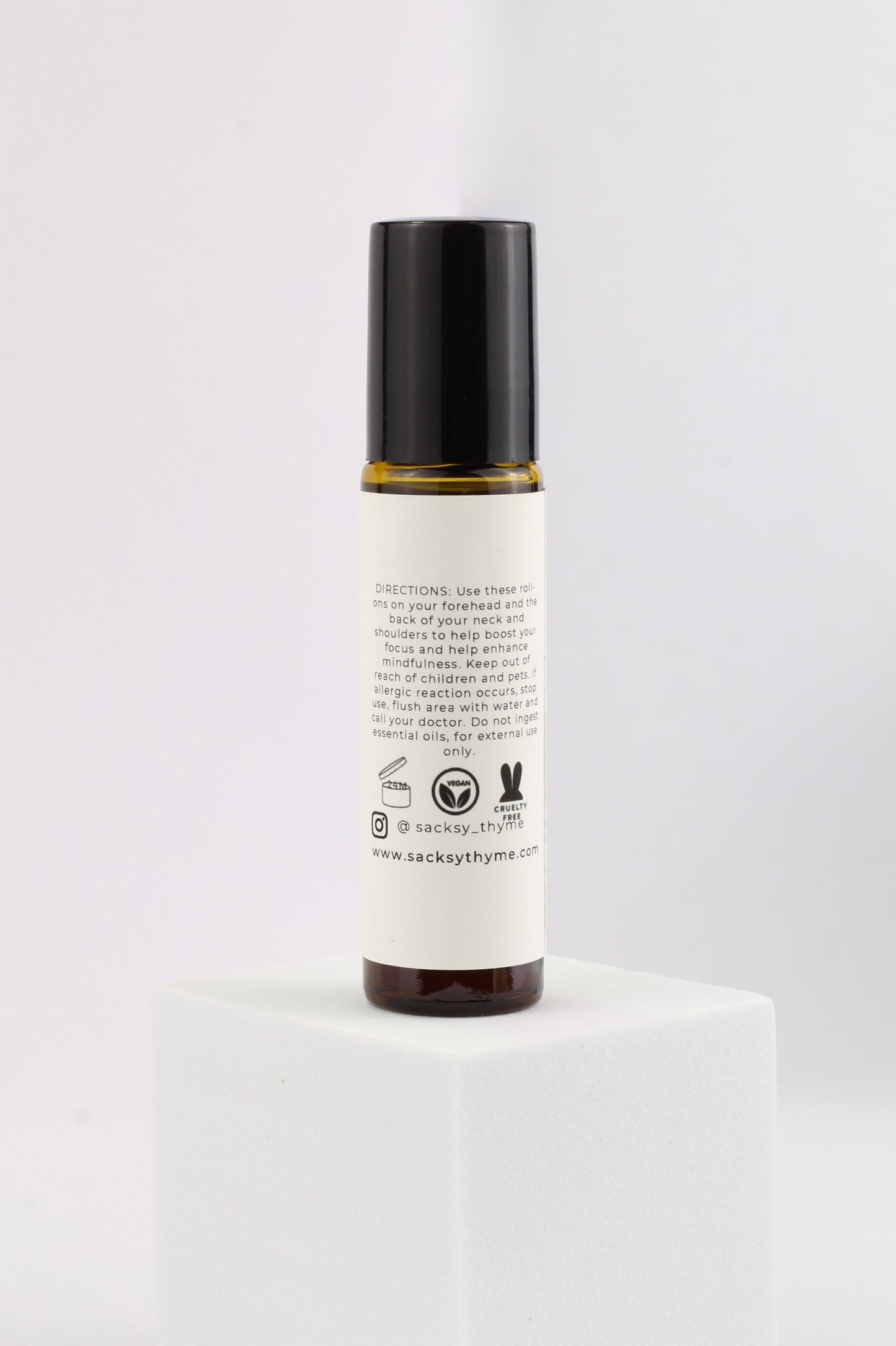 Organic Essential Oil Perfume Roll-Ons