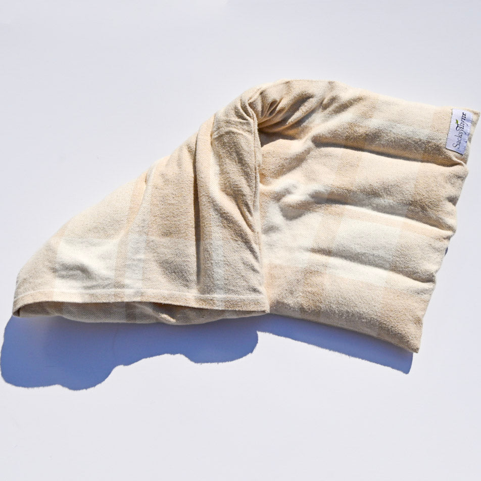 The Mondo Microwavable Heating Pad, 21" x 12"