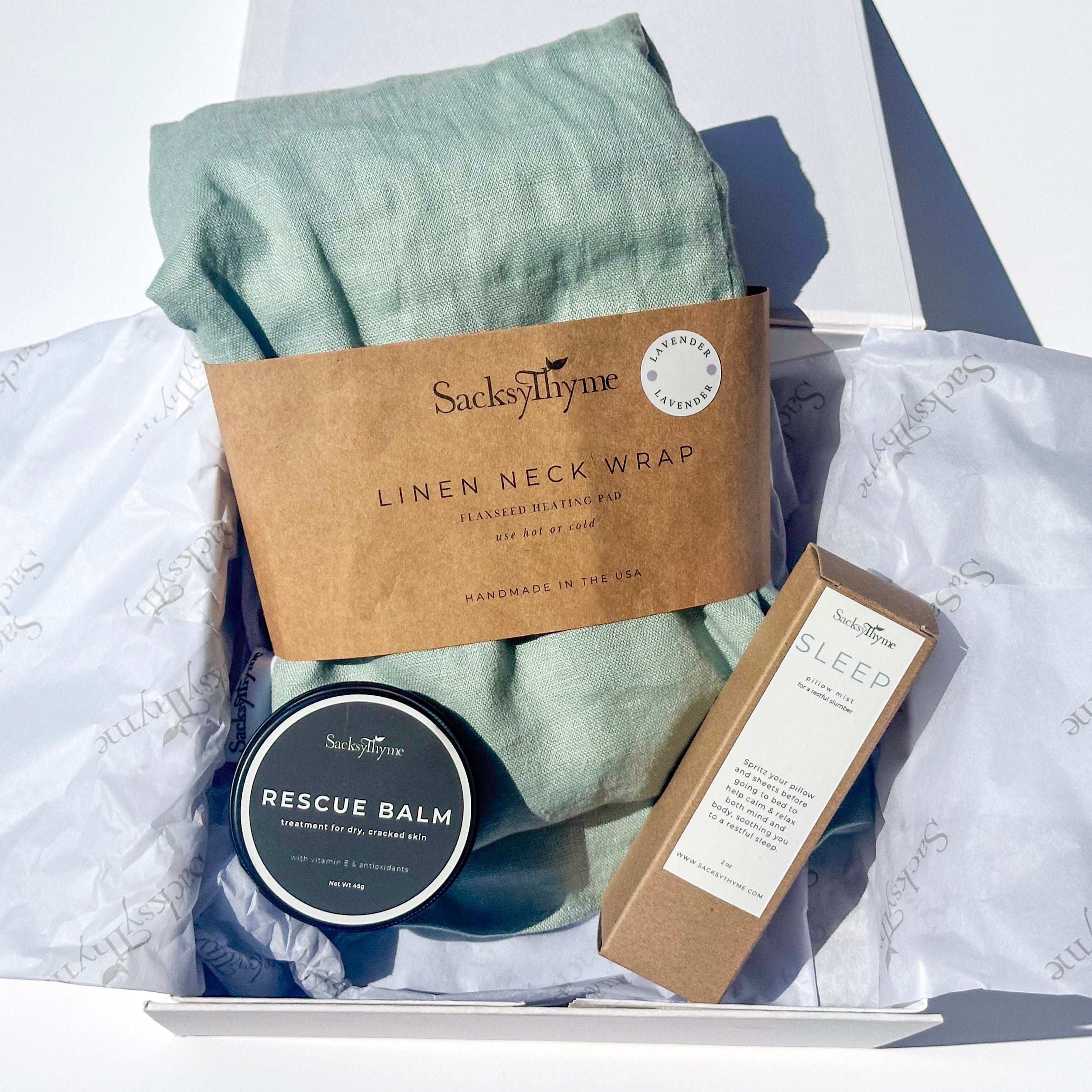 Weight Off Her Shoulders — Neck & Shoulder Heating Pad Gift Set