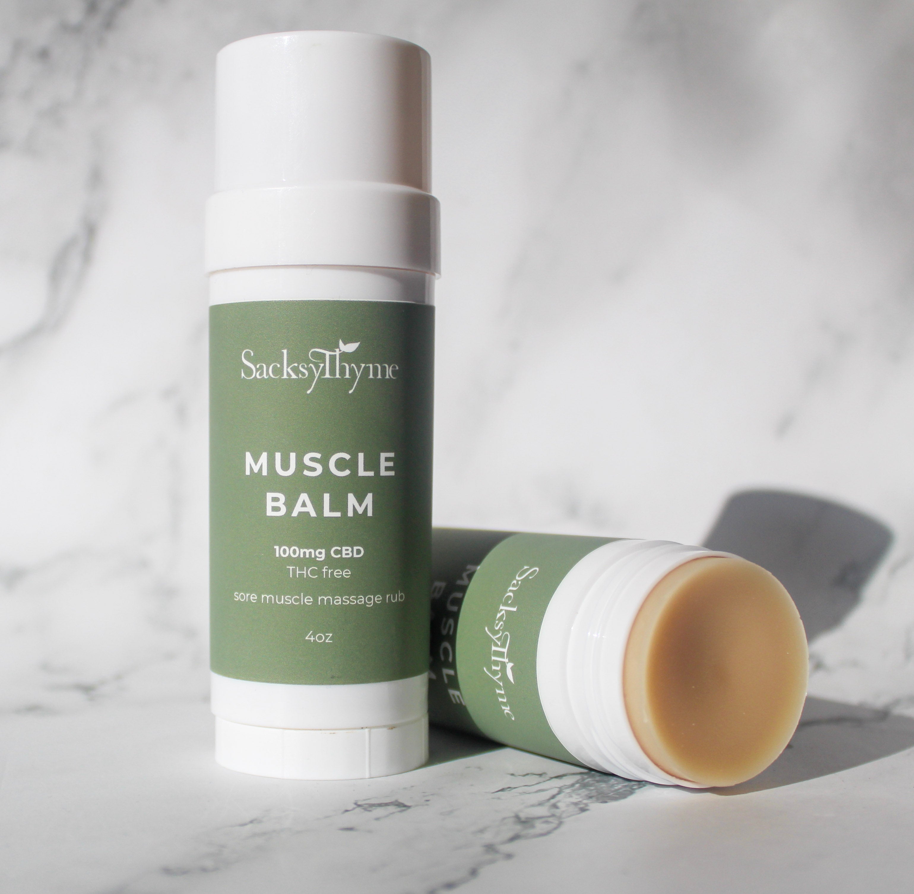 CBD Rescue Relief Muscle Balm with Arnica