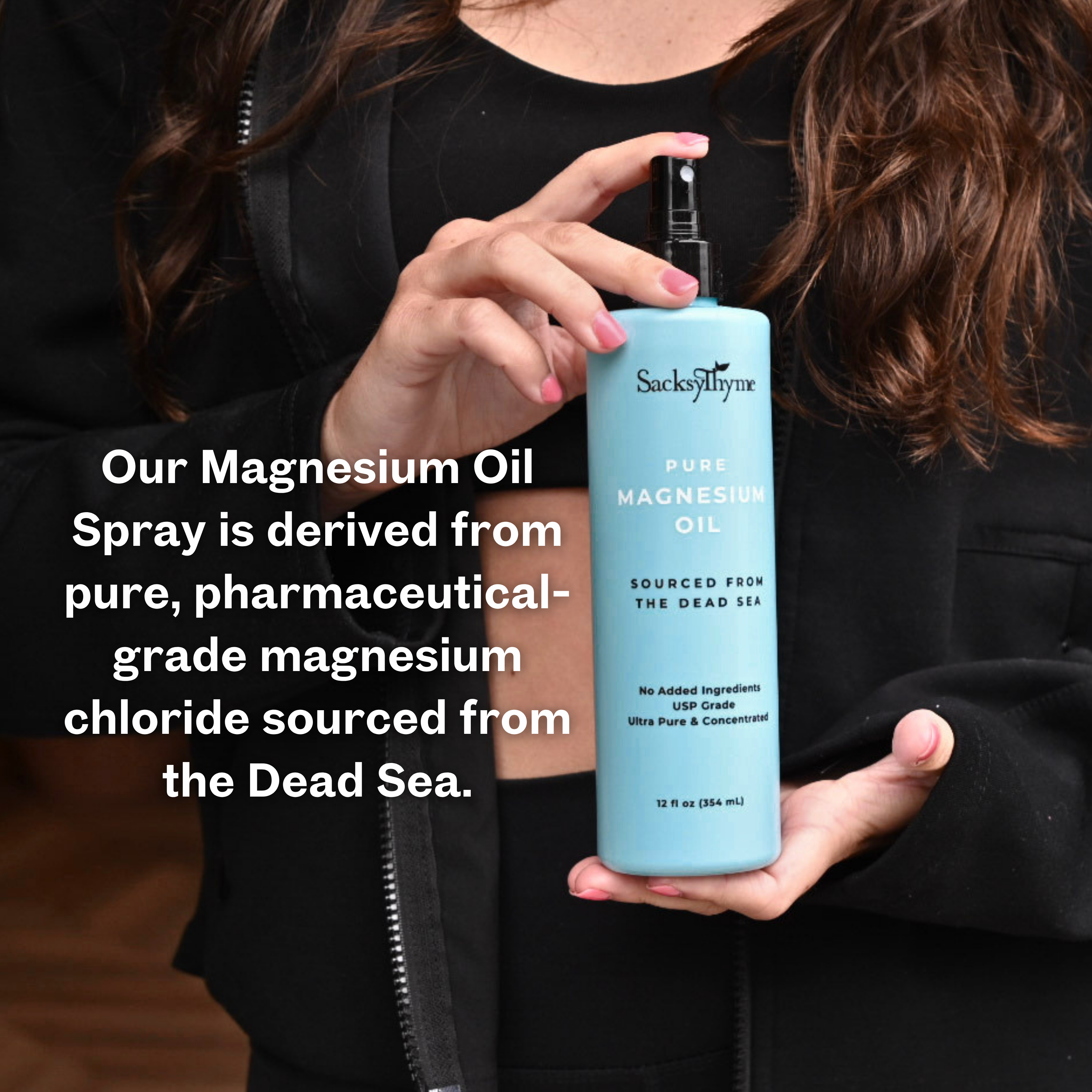 Magnesium Oil Spray