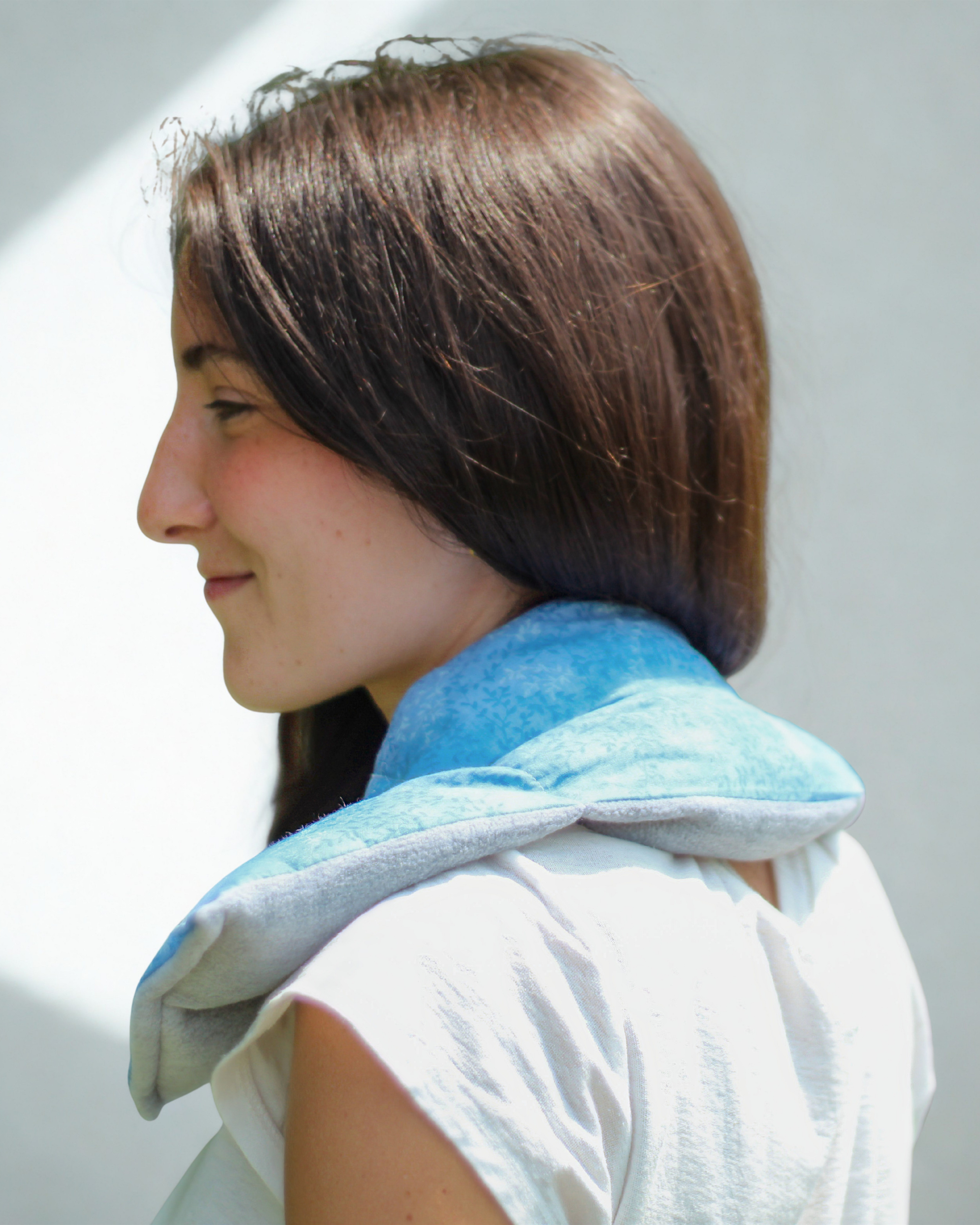 Microwavable Heating Pad Neck & Shoulder Wrap