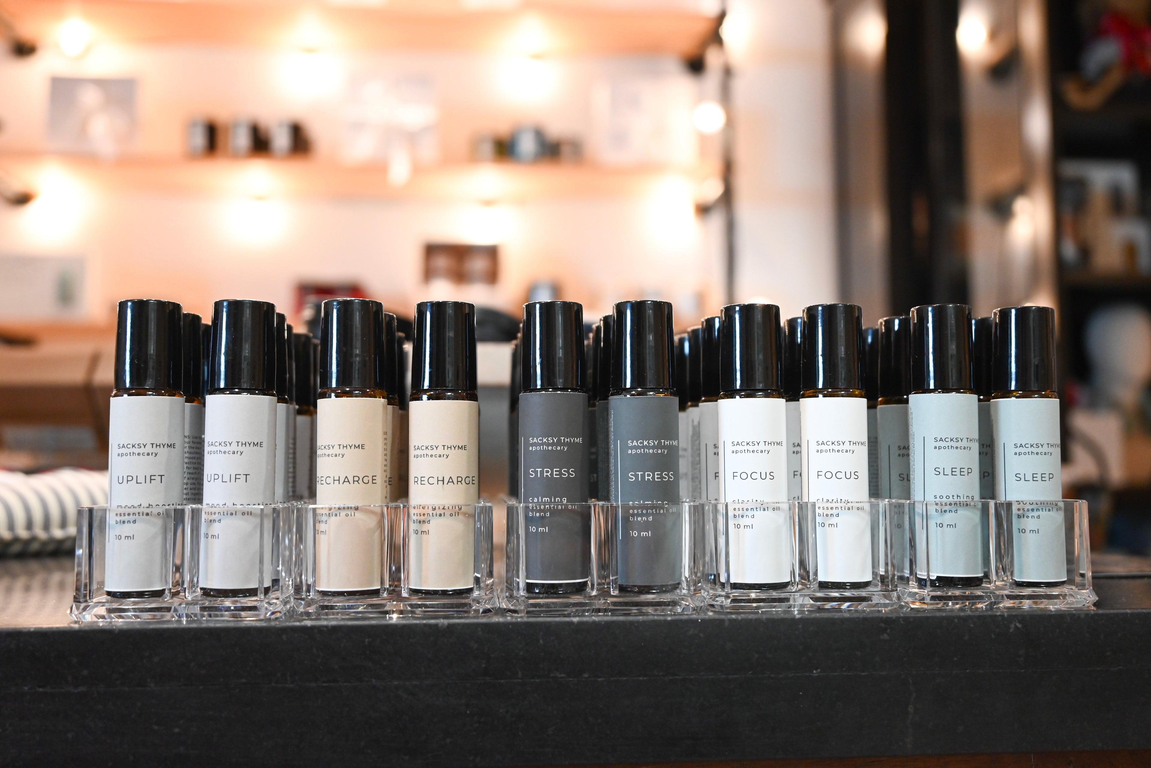 100% Natural Essential Oil Roll-Ons