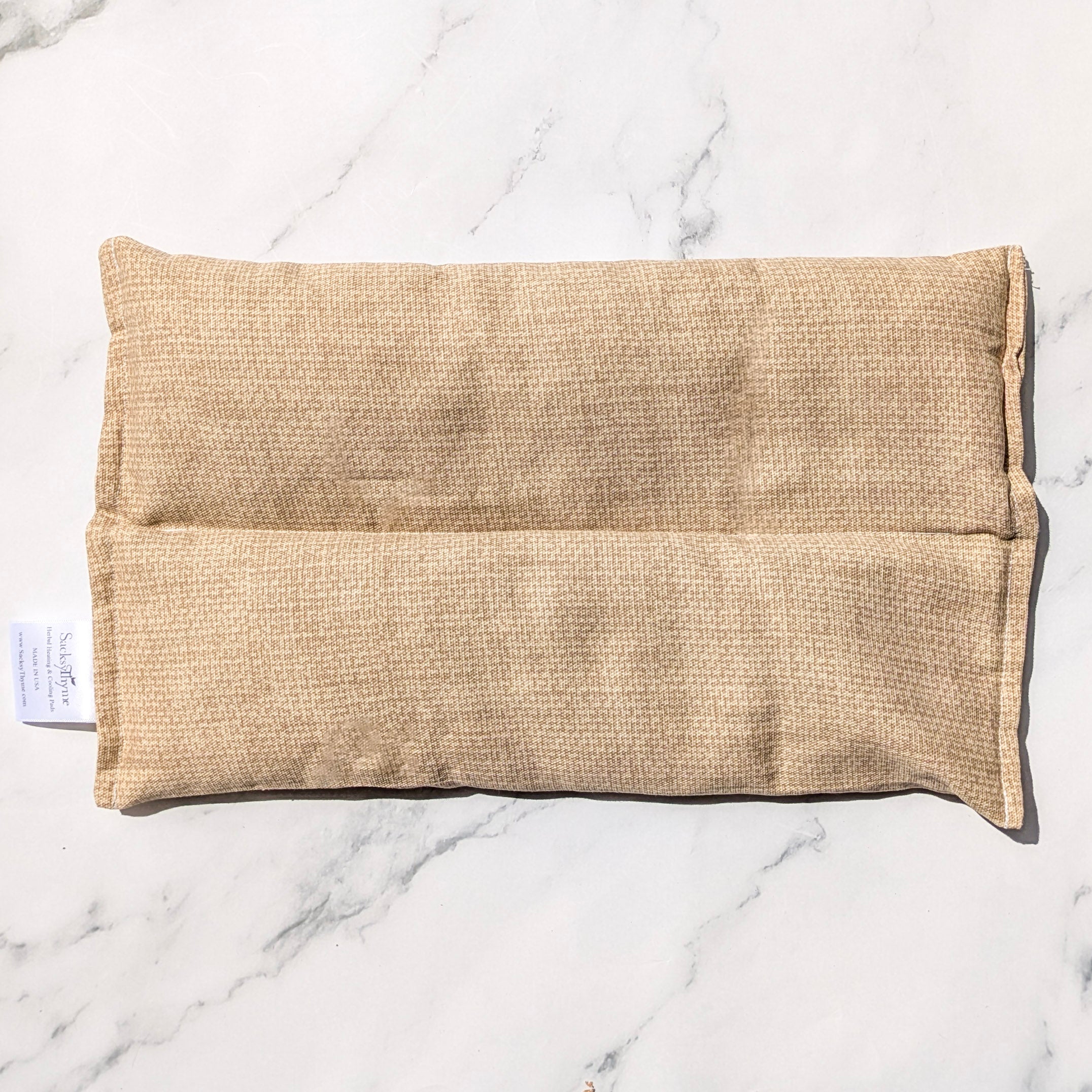 The Original Sack, Microwavable Heating Pad, 13" x 7.5"