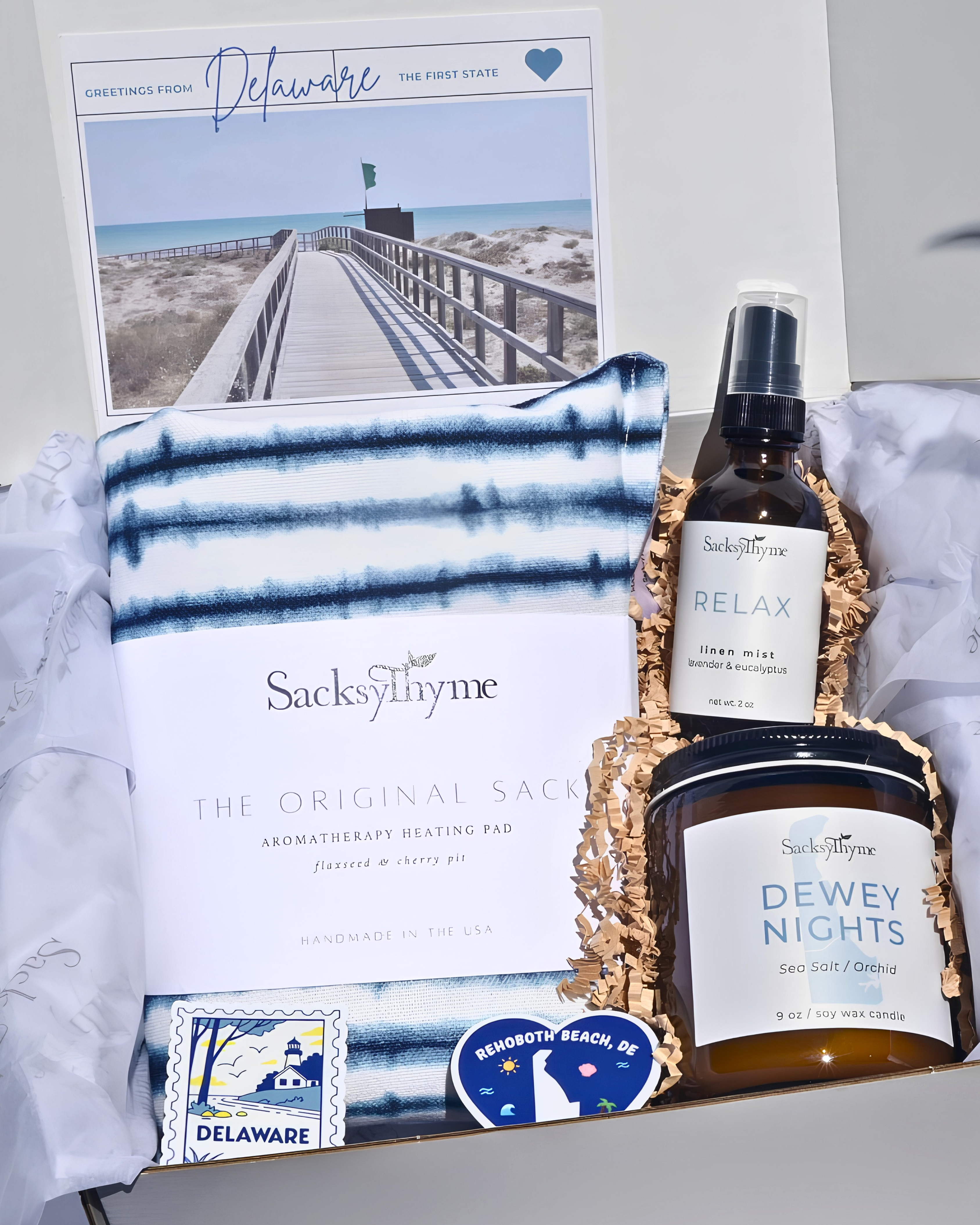 Limited Edition for America's 250th - The First State Feel Good Box