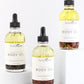 massage body oil with essential oils