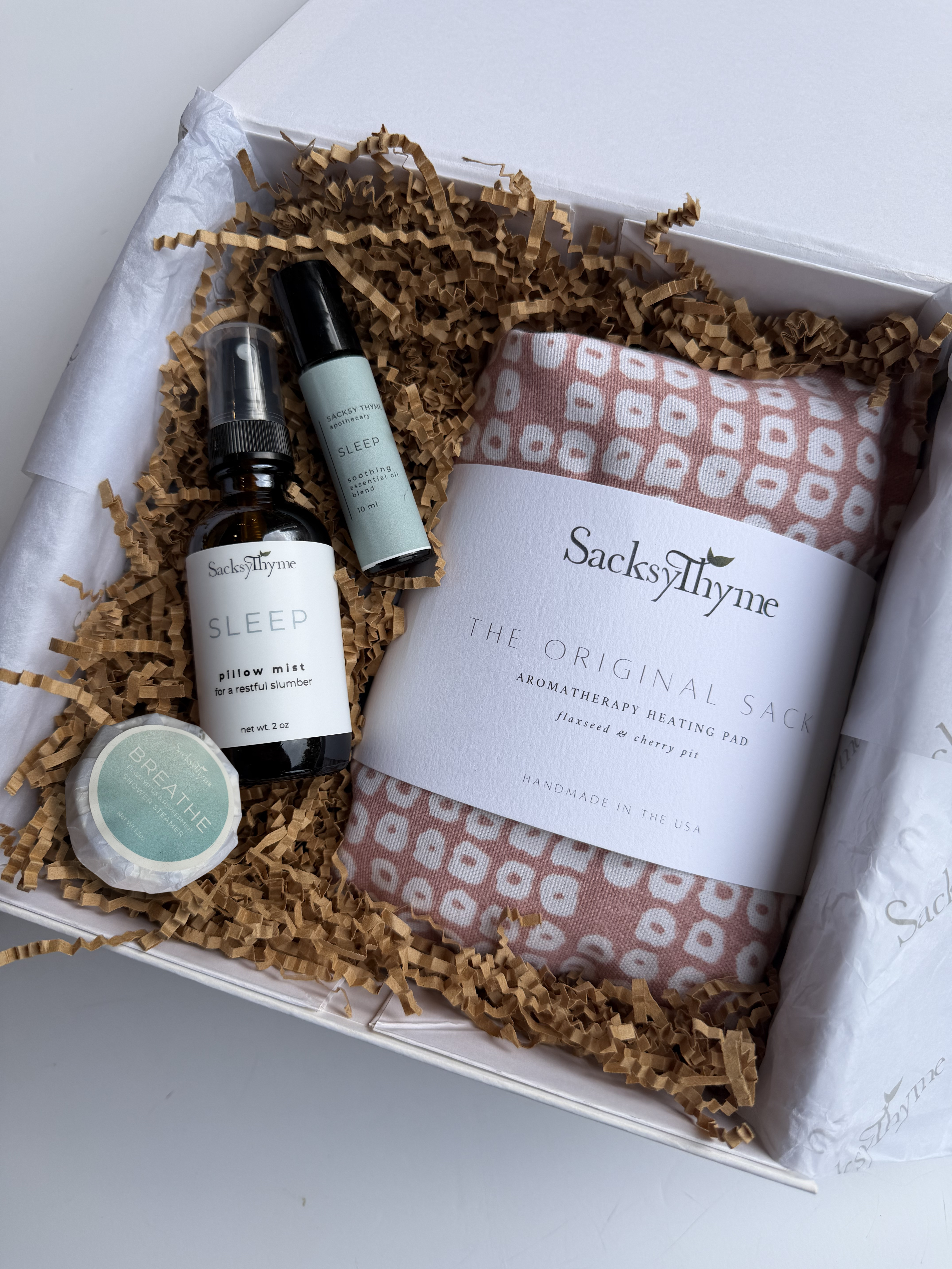 Sleepy Time Set, 4 piece