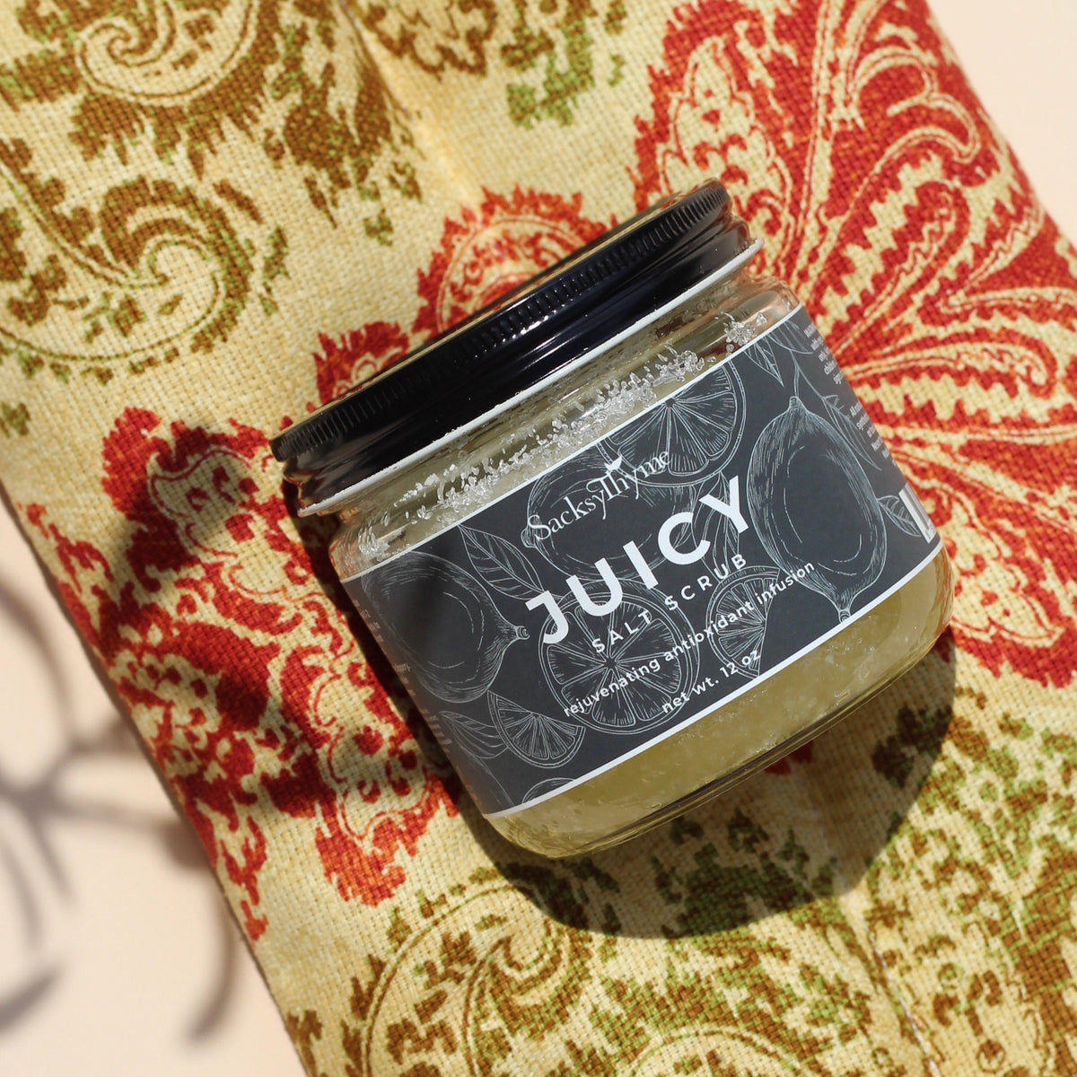 Juicy Exfoliating Salt Scrub, 14oz