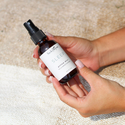 SLEEP Pillow Spray, Natural Sleep Aid