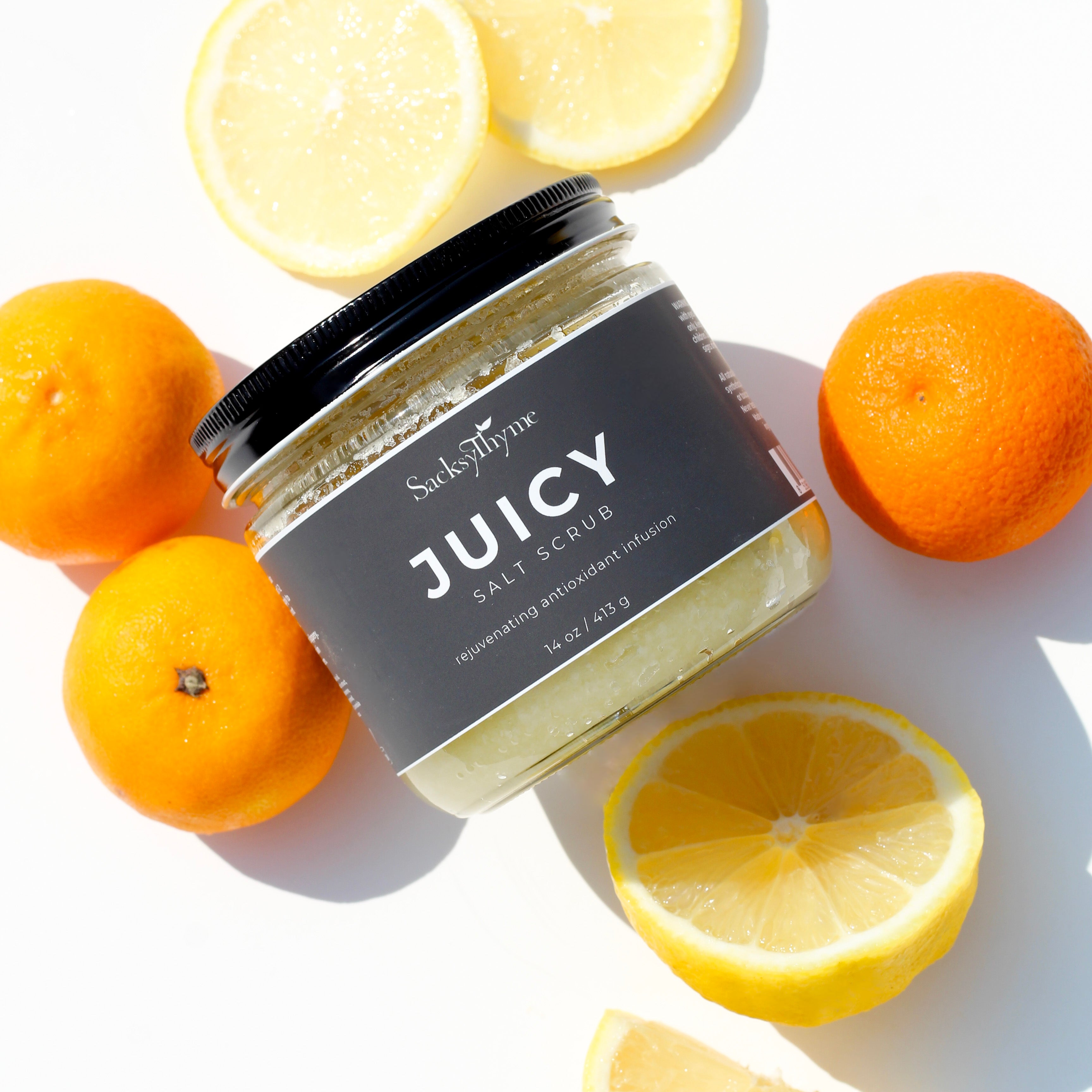 citrus bright lemon scrub for dry skin