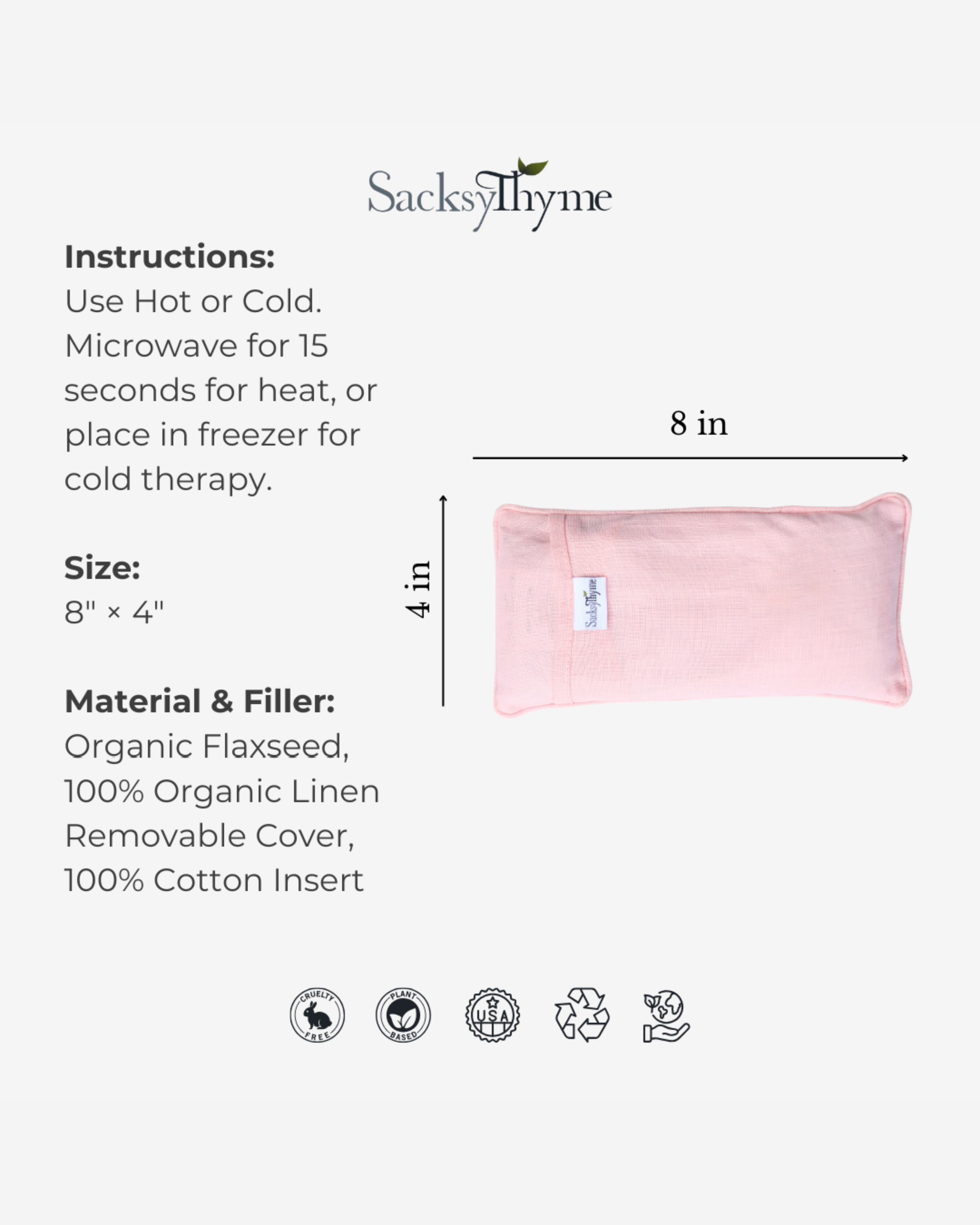 The New Mom Ritual — Postpartum Heating Pad & Wellness Gift Set