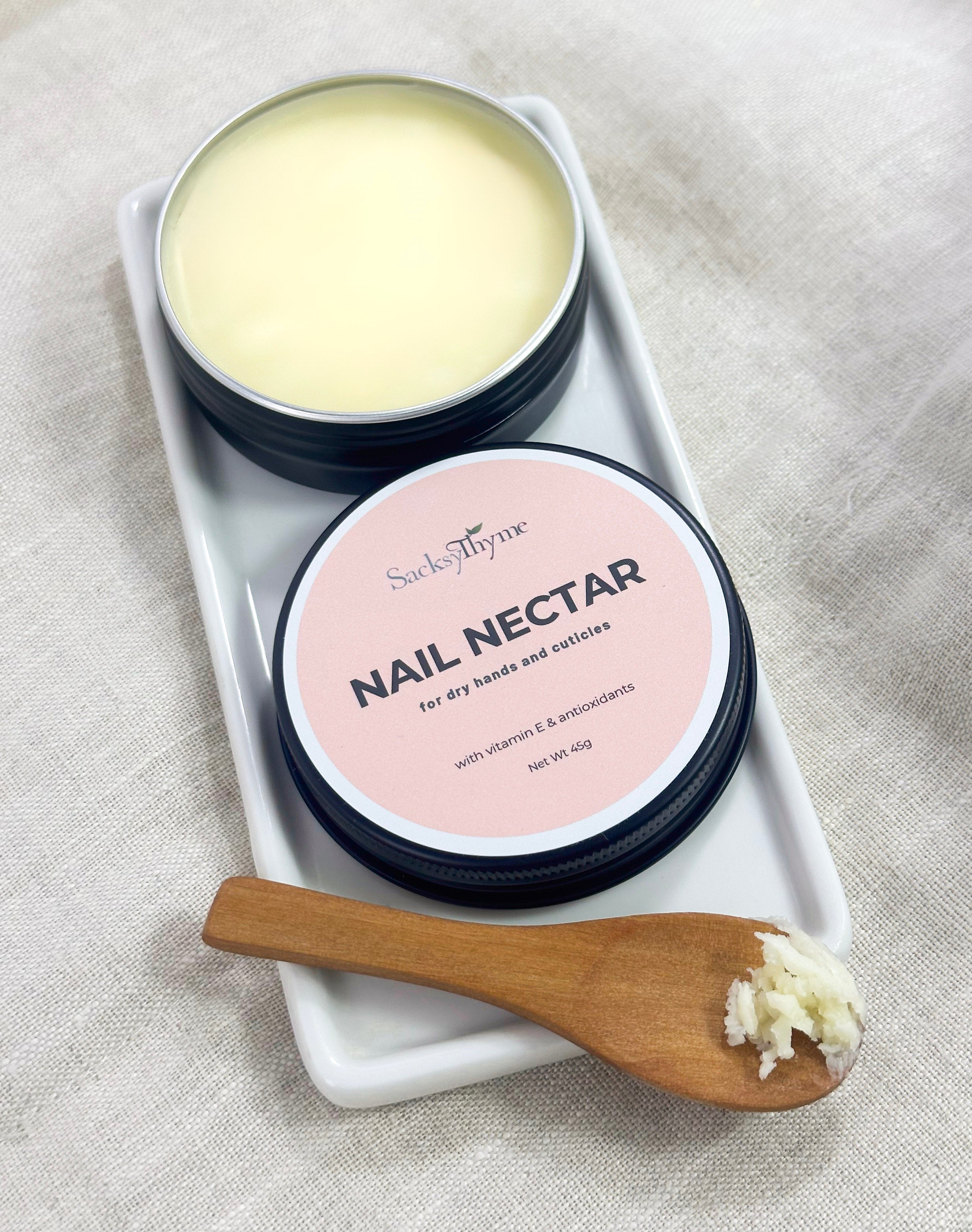 Nail Balm for Dry Hands & Cuticles