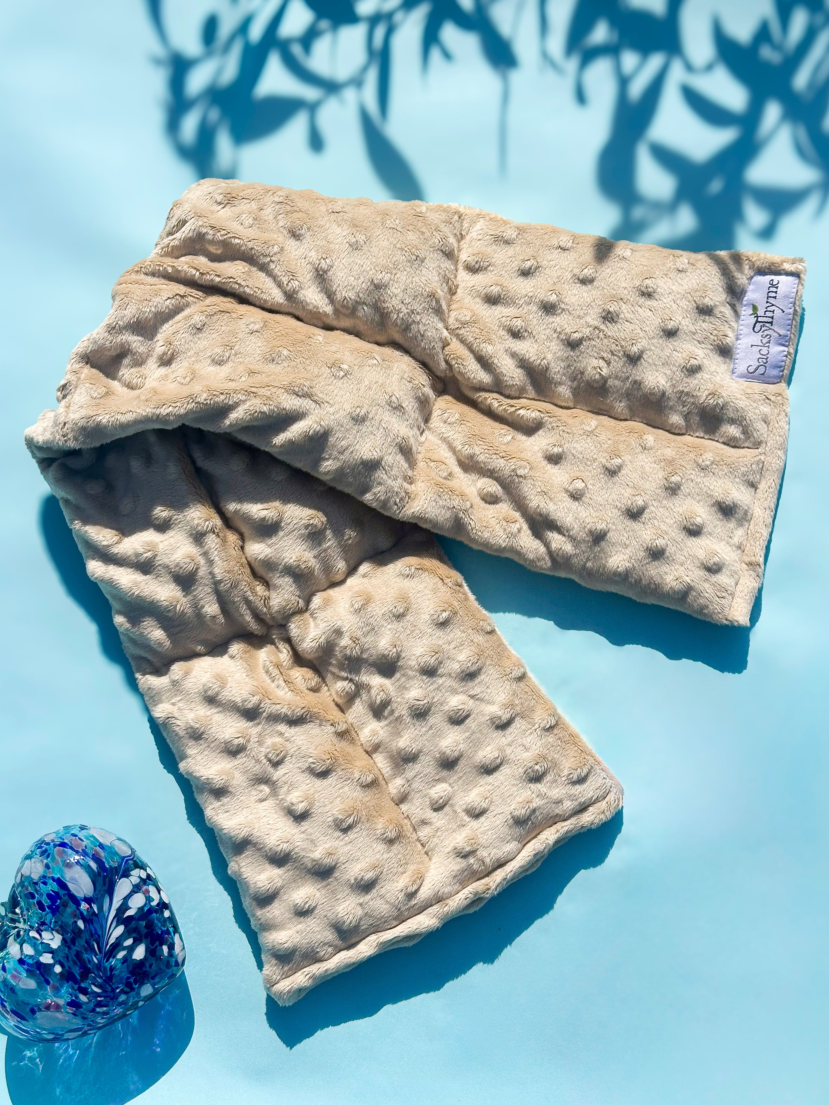 Lavender Neck & Shoulder Wrap 28" x 7"