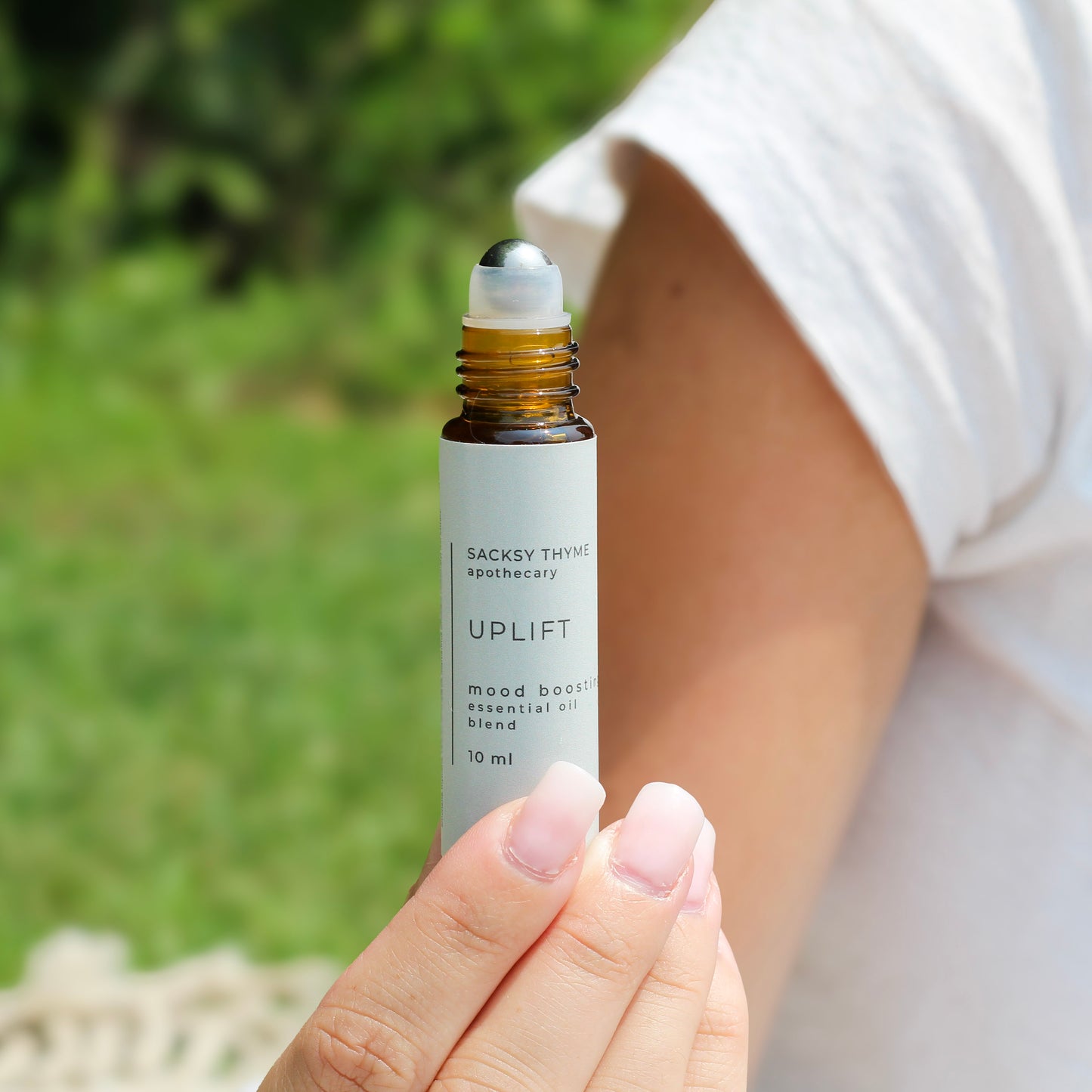 Organic Essential Oil Perfume Roll-Ons