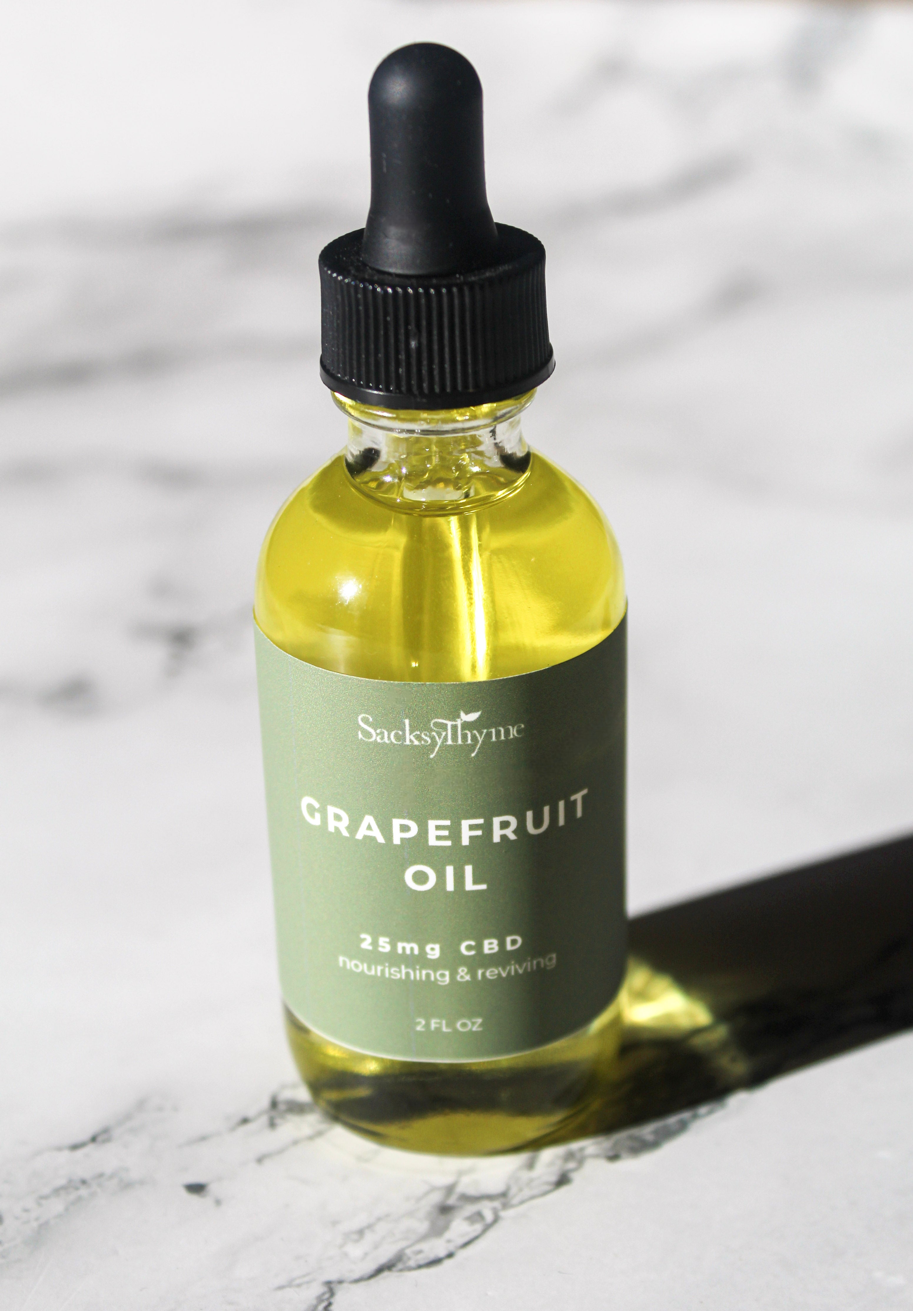 CBD Grapefruit Oil