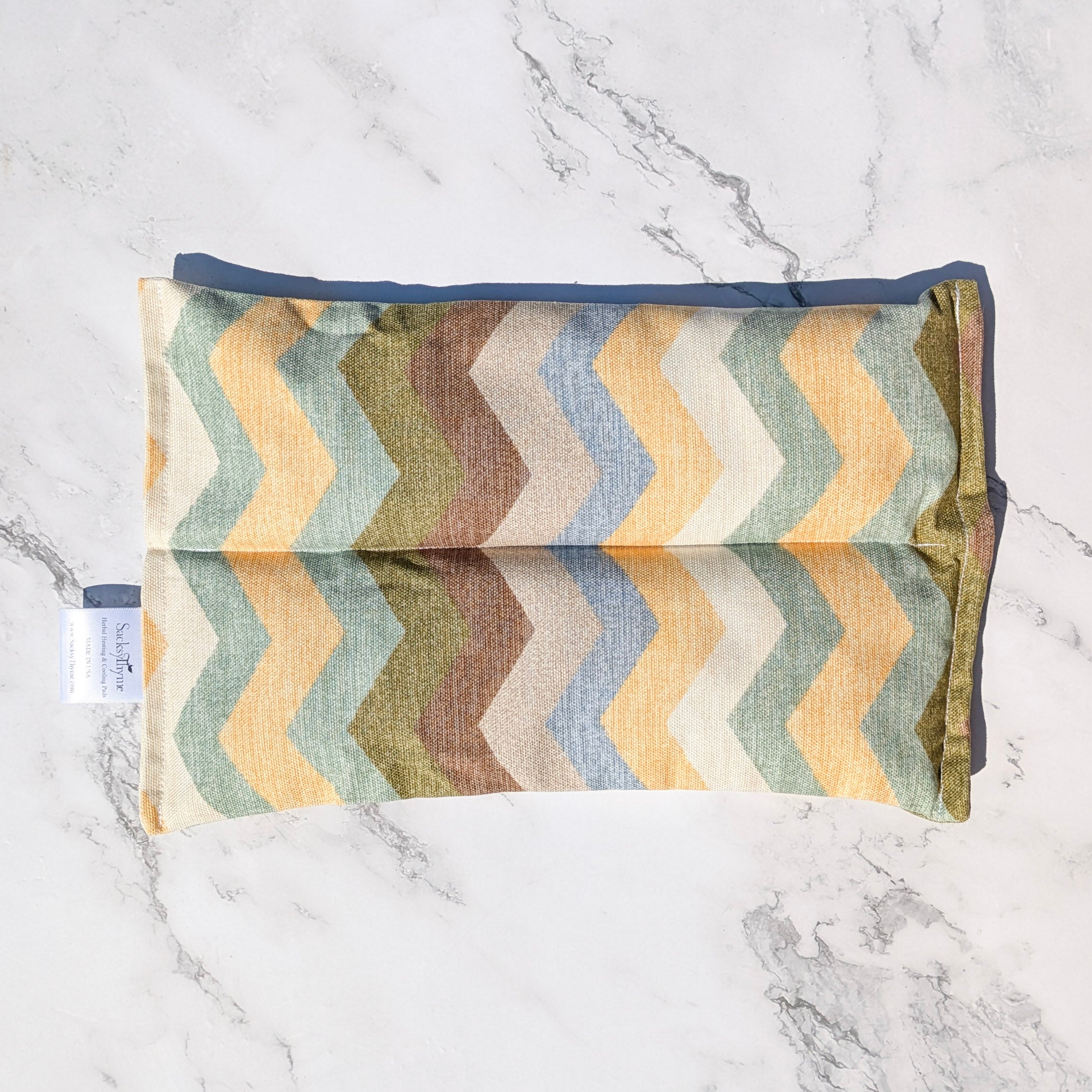 The Original Sack, Microwavable Heating Pad, 13" x 7.5"