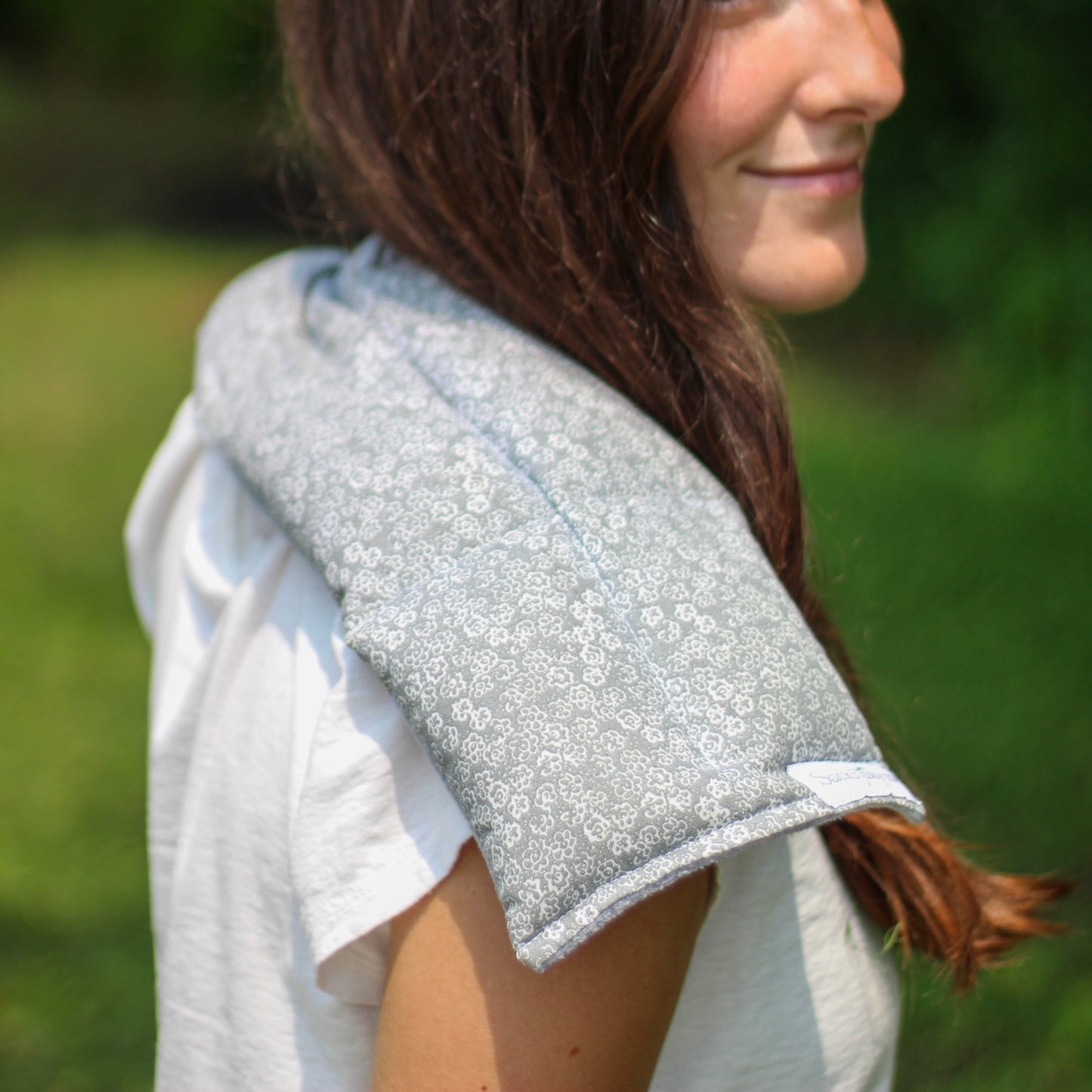 Microwavable Heating Pad Neck & Shoulder Wrap