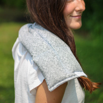 Microwavable Heating Pad Neck & Shoulder Wrap