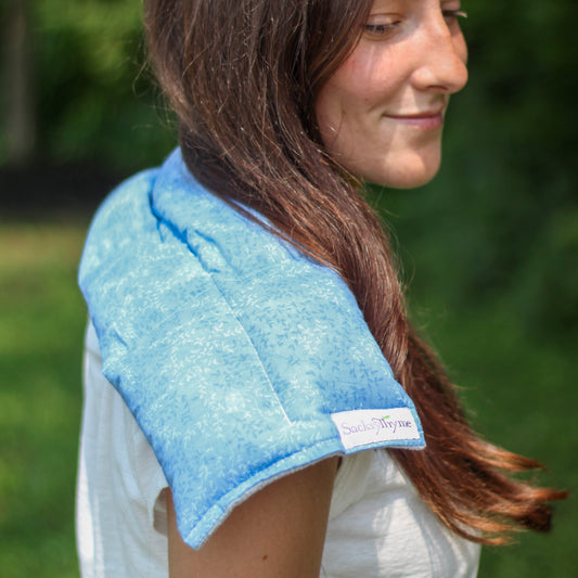 Microwavable Heating Pad Neck & Shoulder Wrap