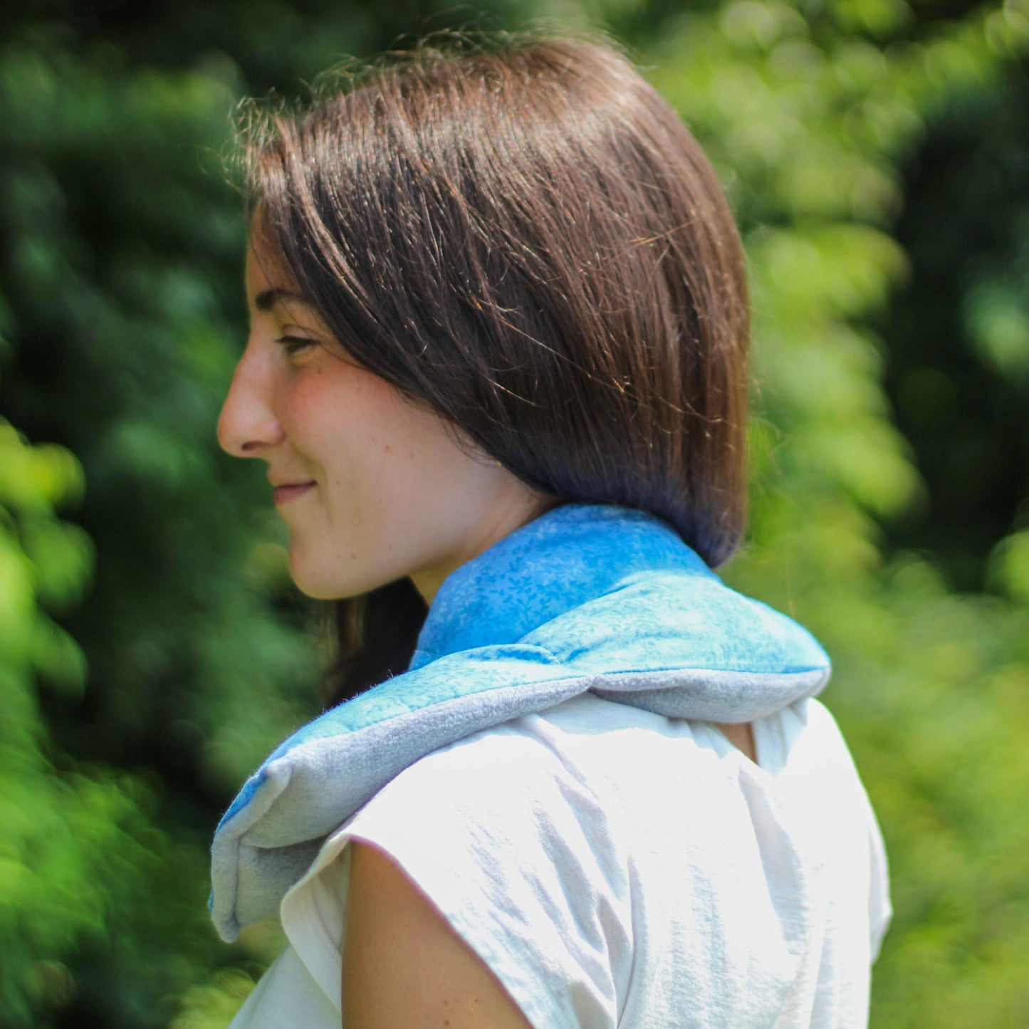Microwavable Heating Pad Neck & Shoulder Wrap