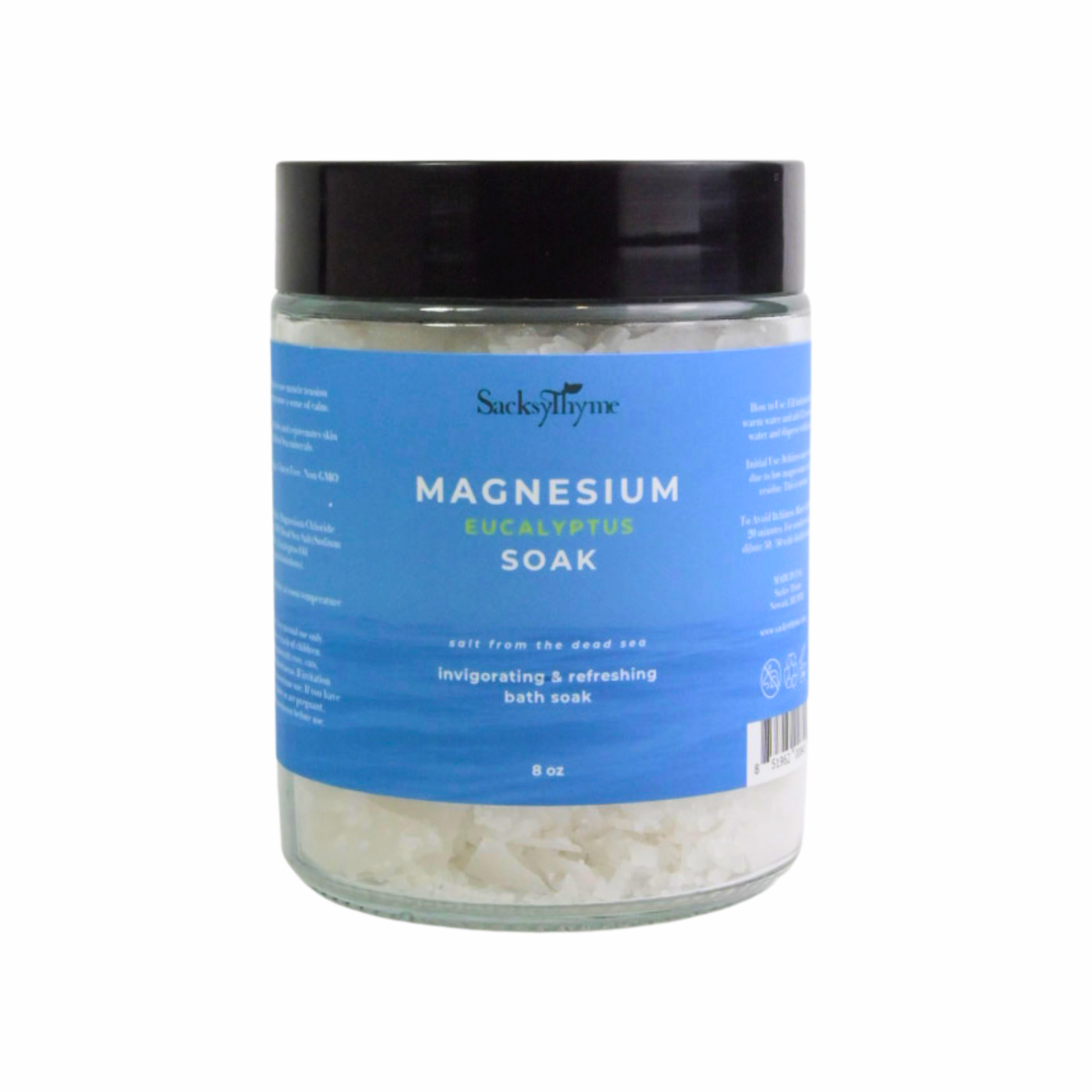 Magnesium Eucalyptus Bath Soak