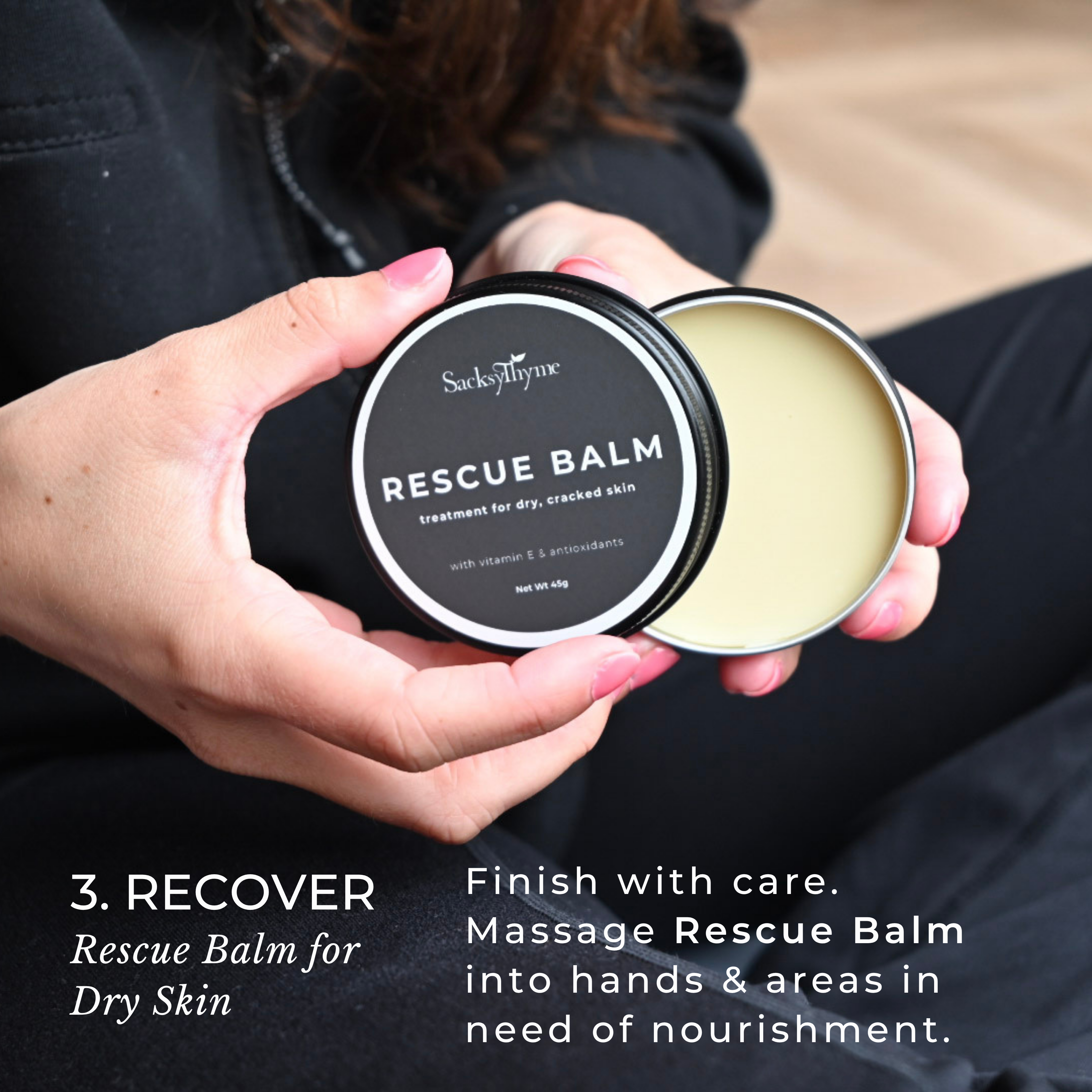 The Rescue Kit (4 Piece Set)