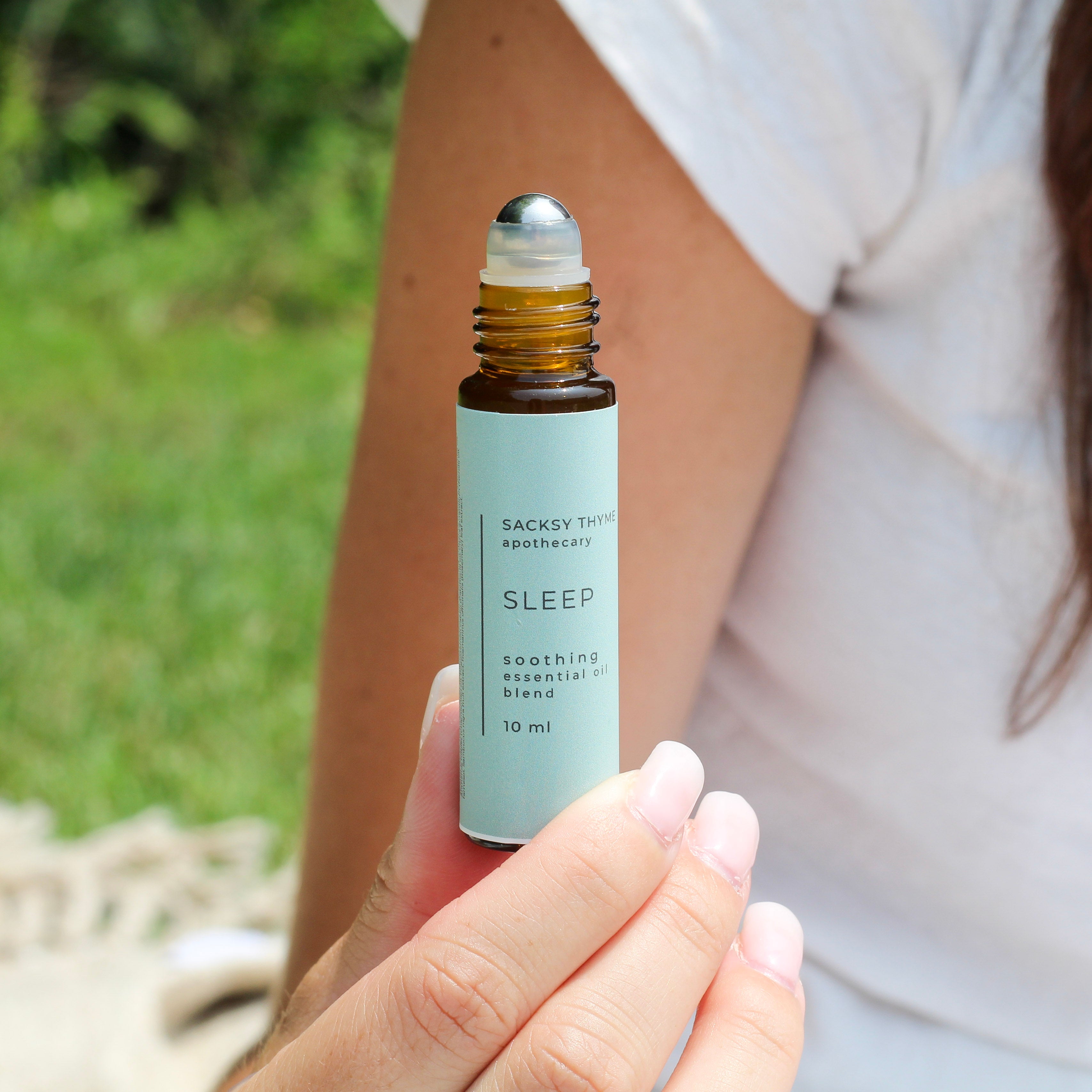 100% Natural Essential Oil Roll-Ons